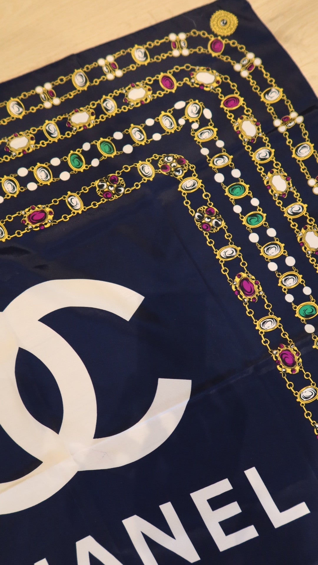 Chanel Scarf