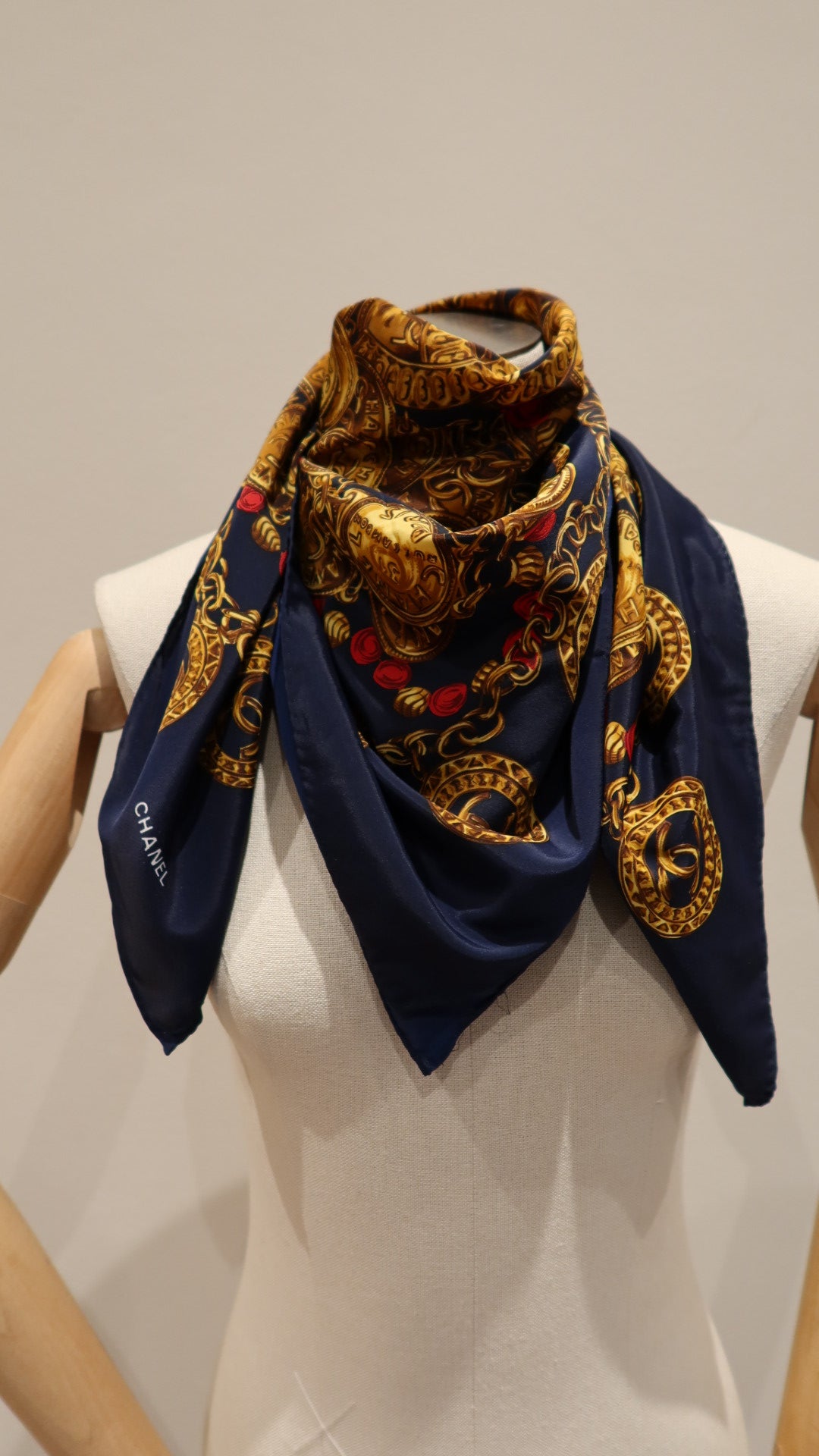 Chanel Scarf