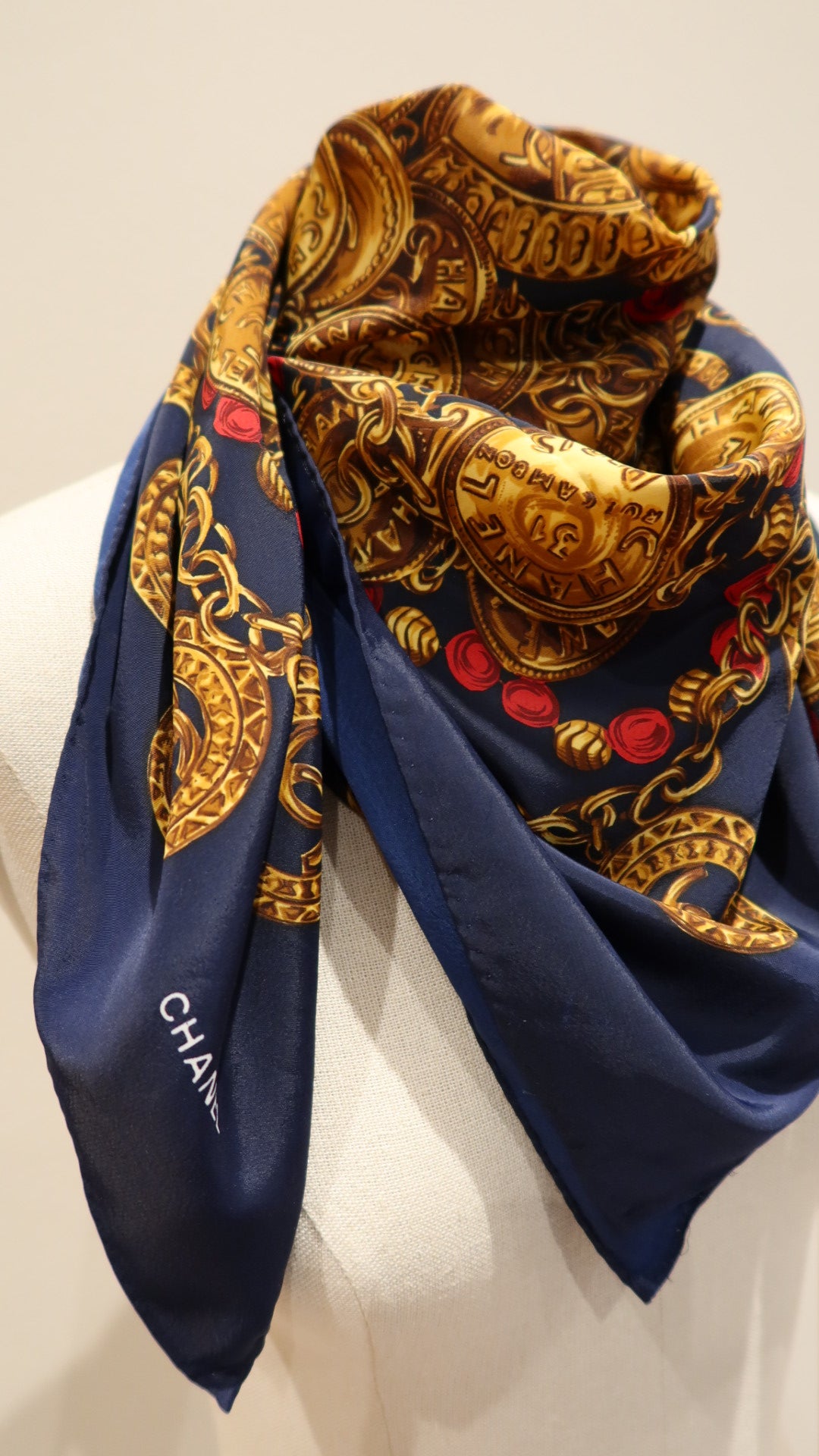 Chanel Scarf