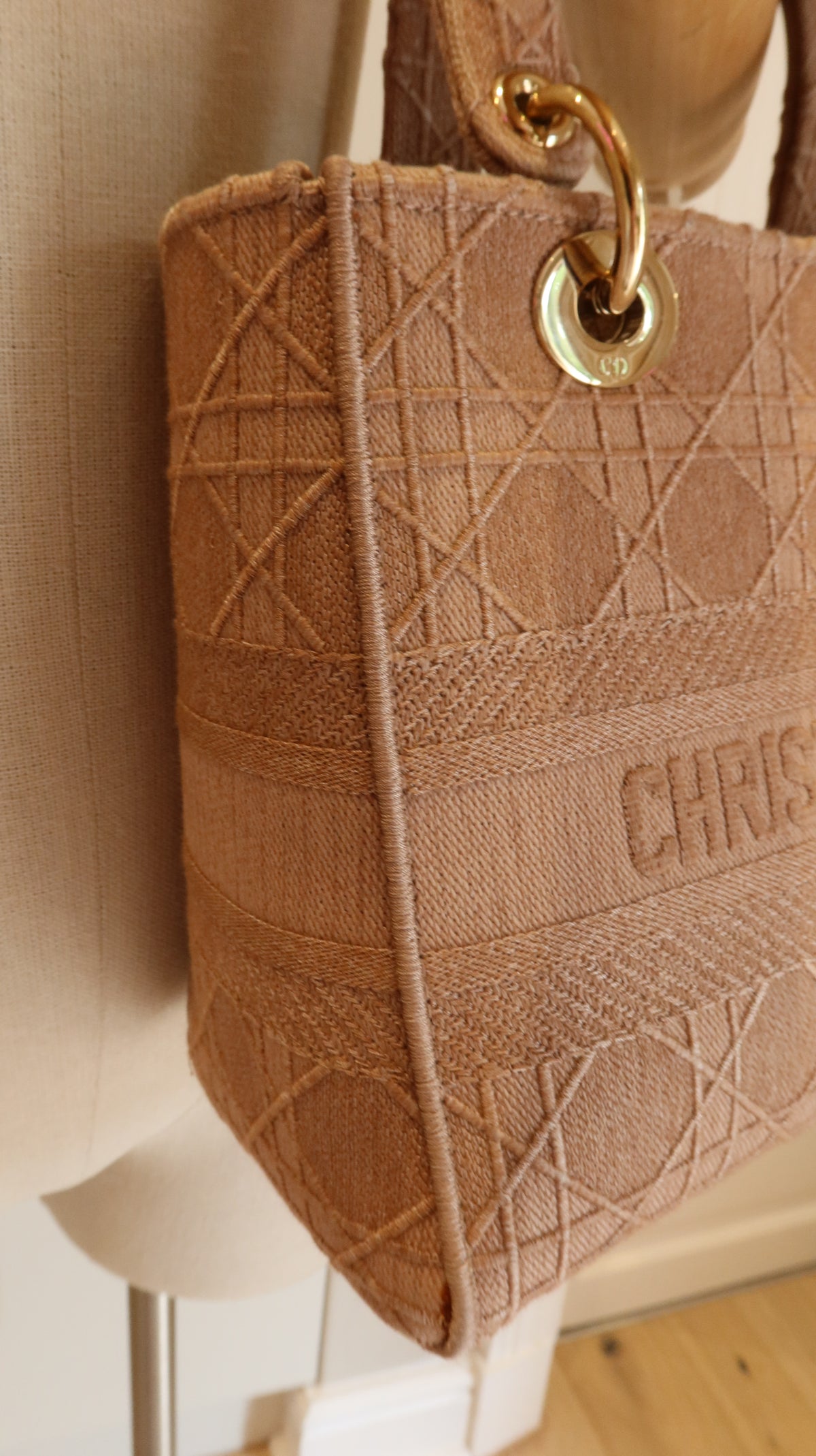 Christian Dior Lady D-Lite Bag
