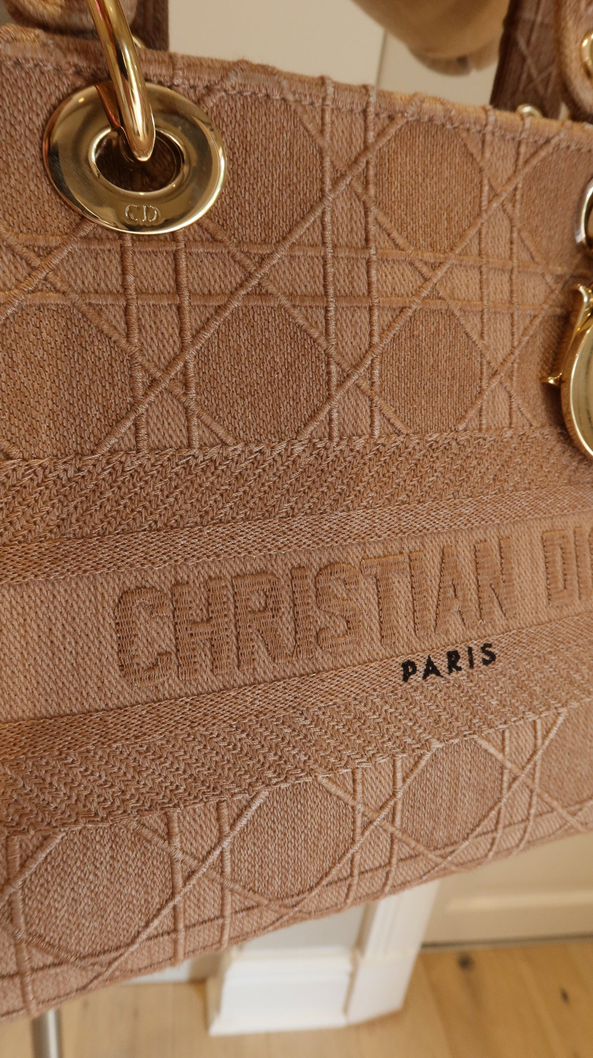 Christian Dior Lady D-Lite Bag