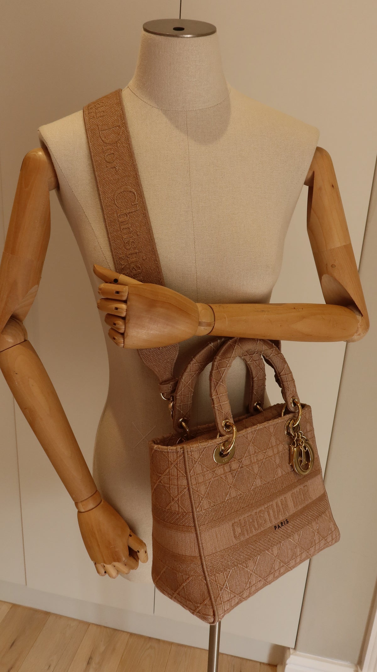 Christian Dior Lady D-Lite Bag