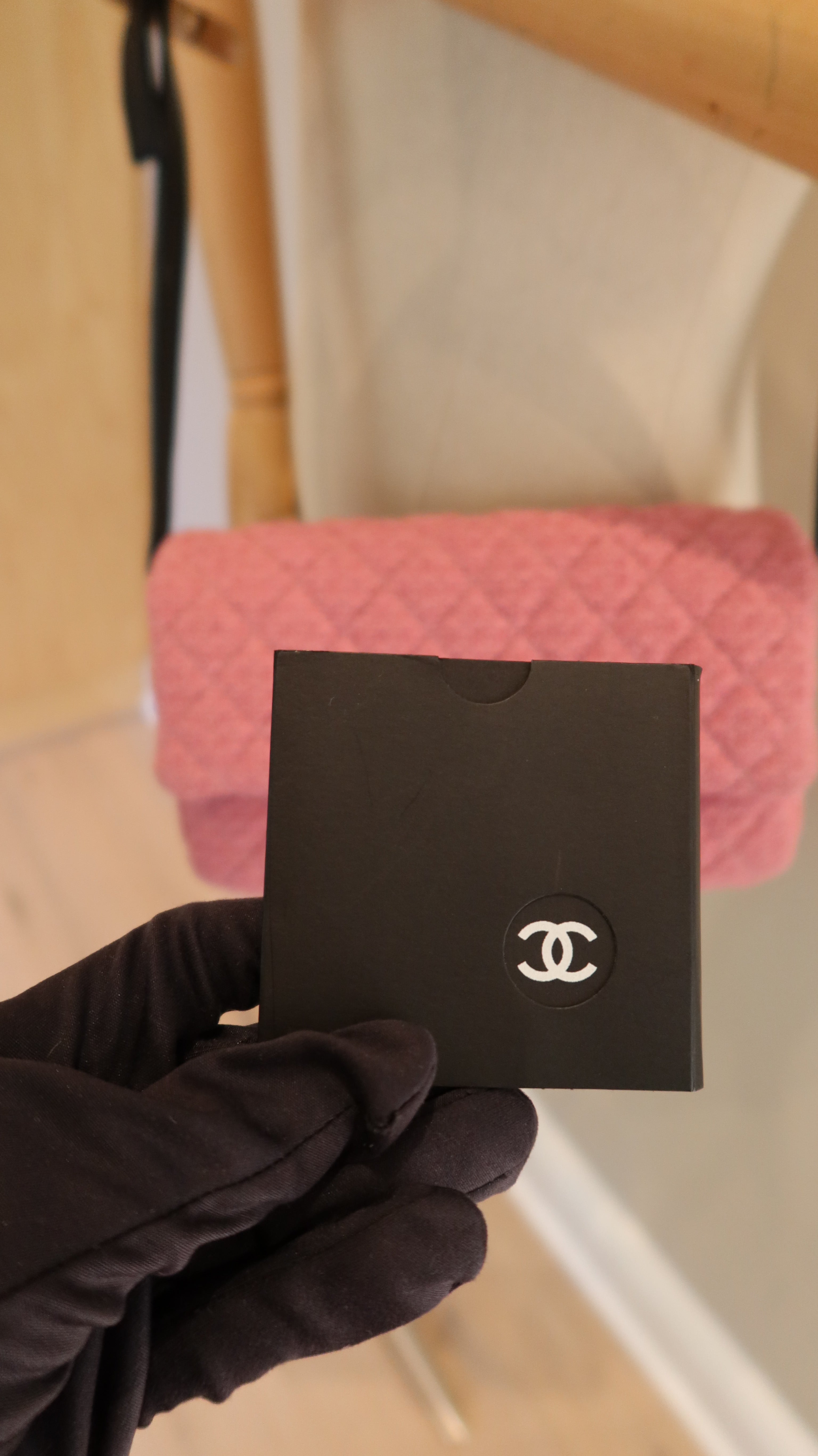 Chanel Tweed Mademoiselle Lock Crossbody