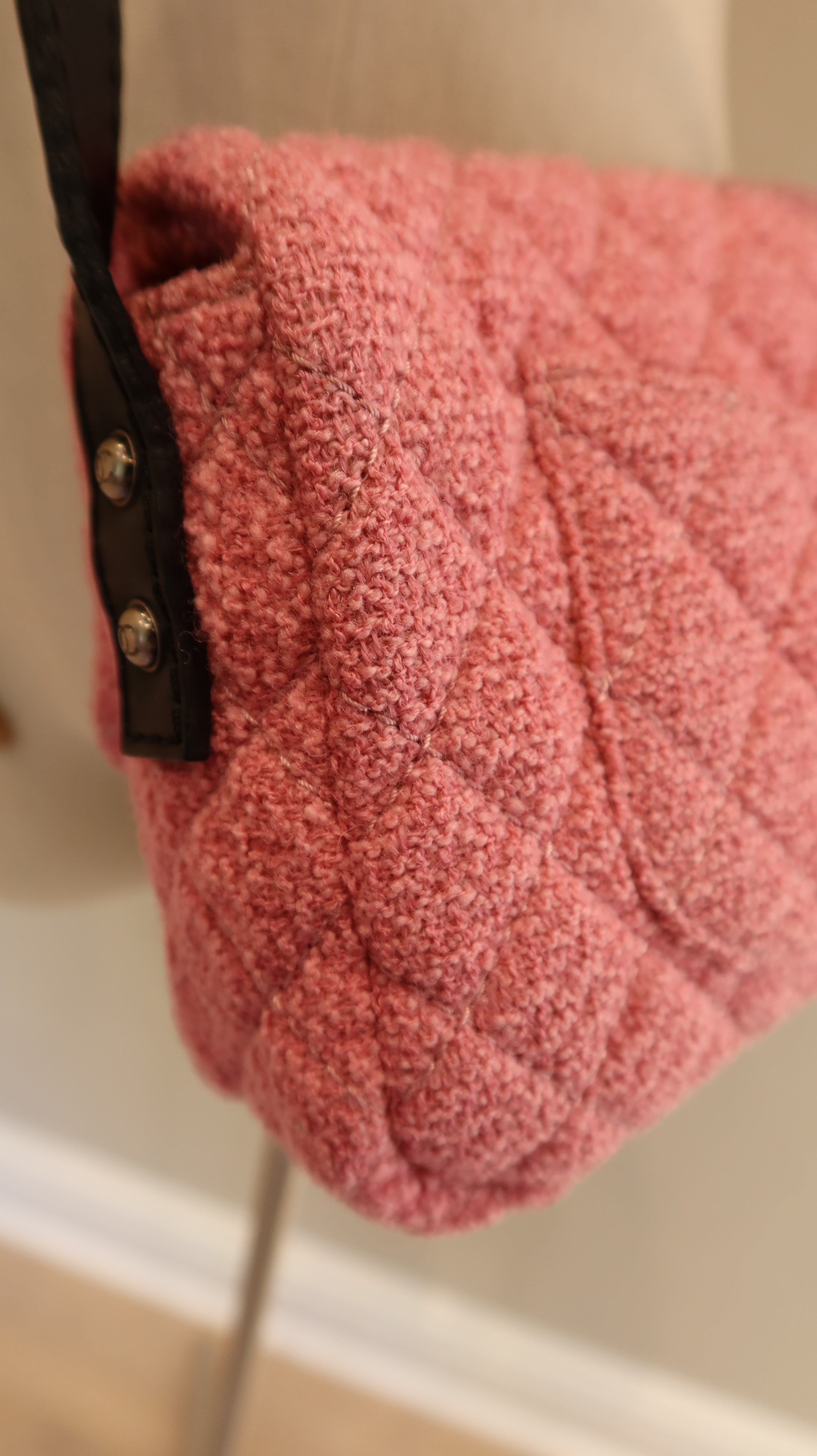 Chanel Tweed Mademoiselle Lock Crossbody