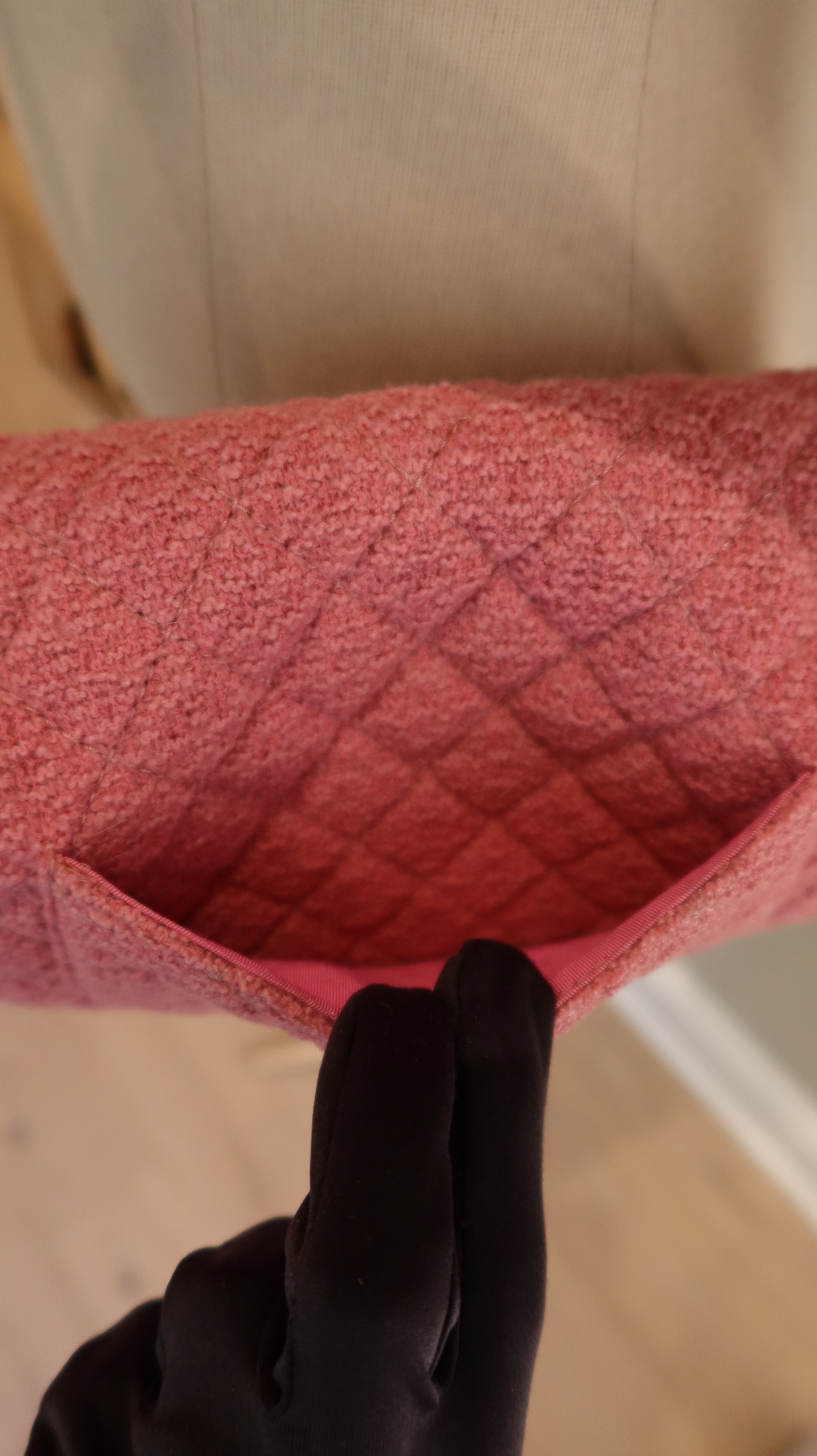Chanel Tweed Mademoiselle Lock Crossbody