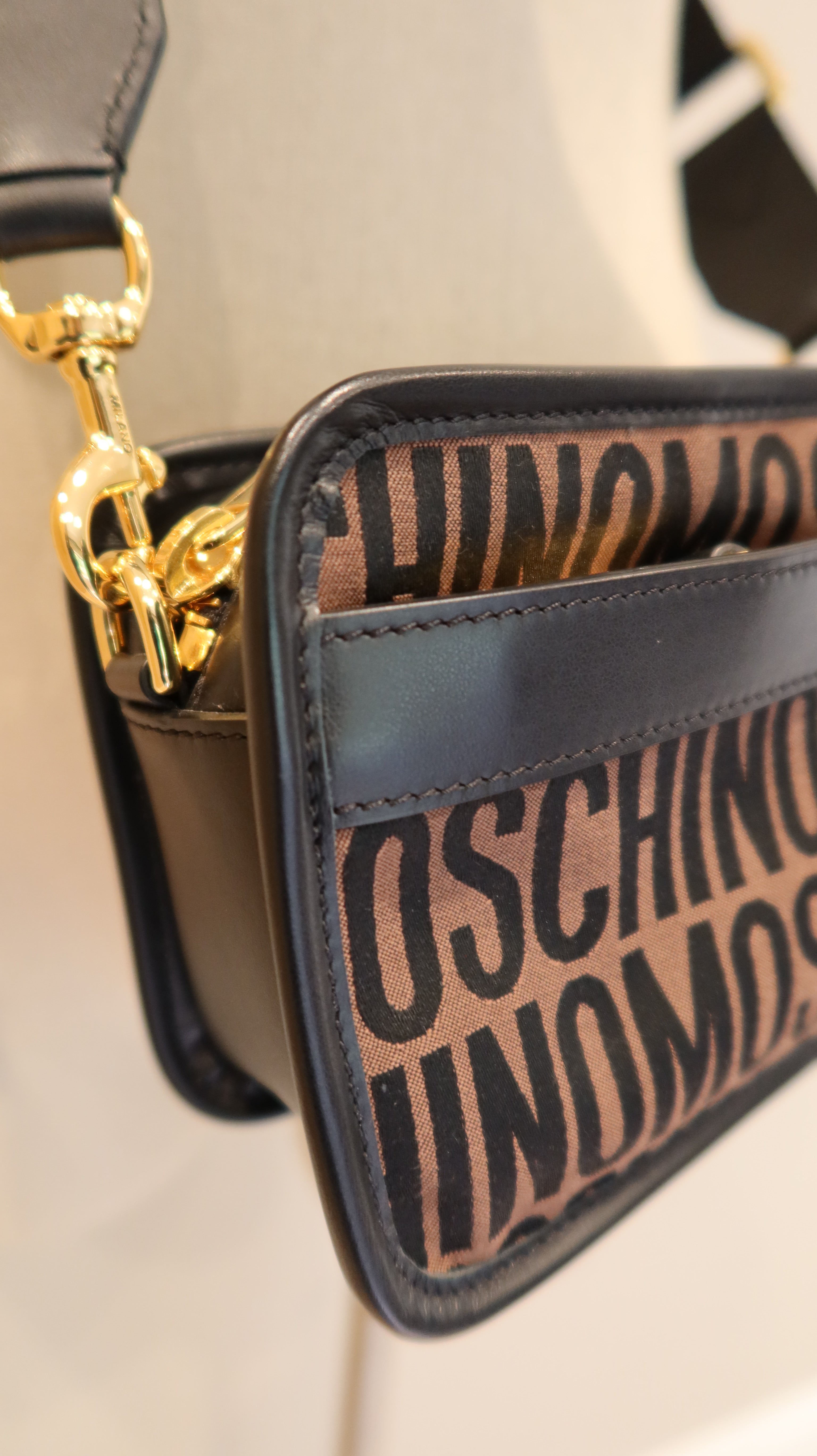 Moschino Camera Bag