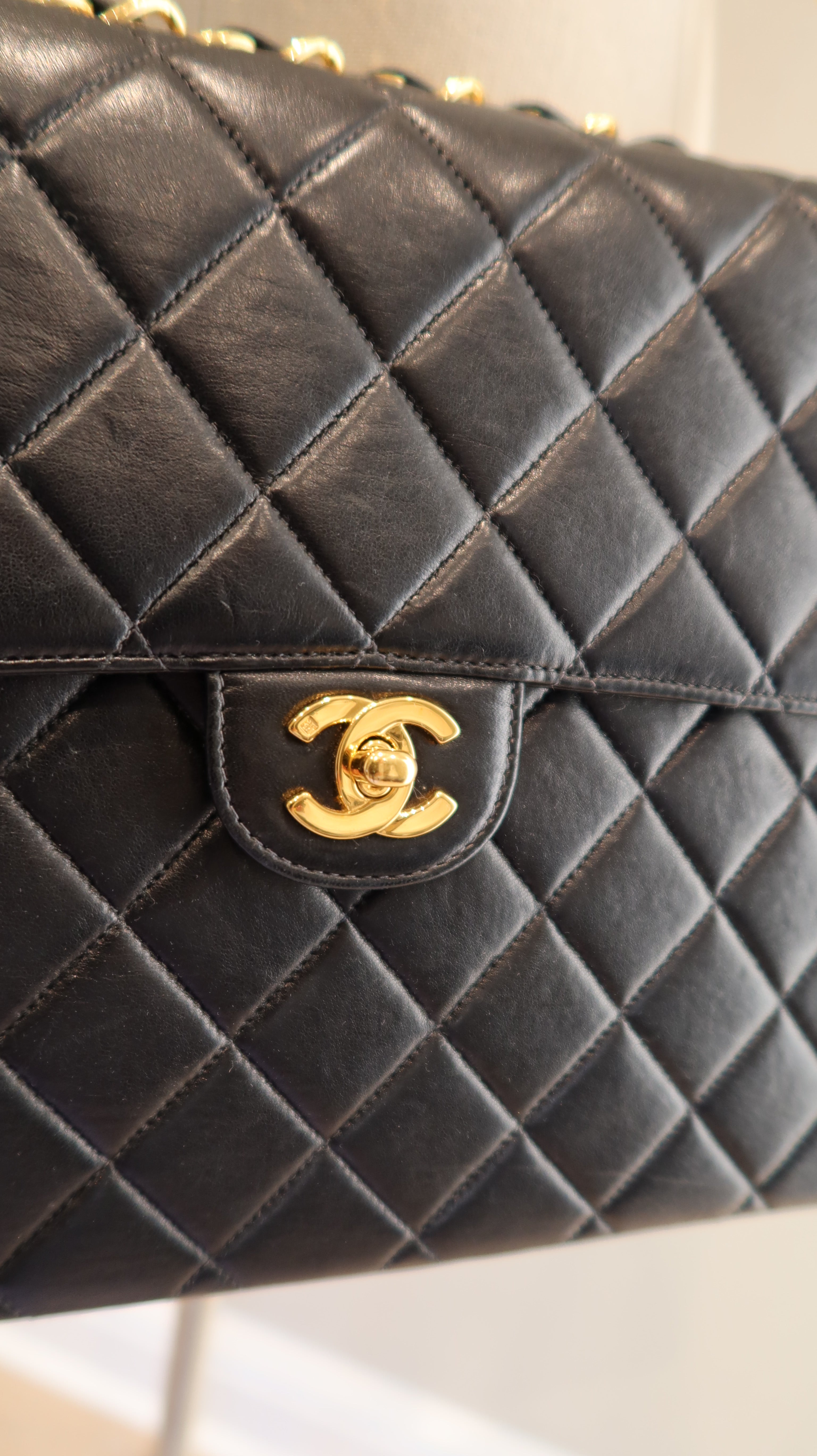 Chanel Classic Jumbo Single Flap Bag