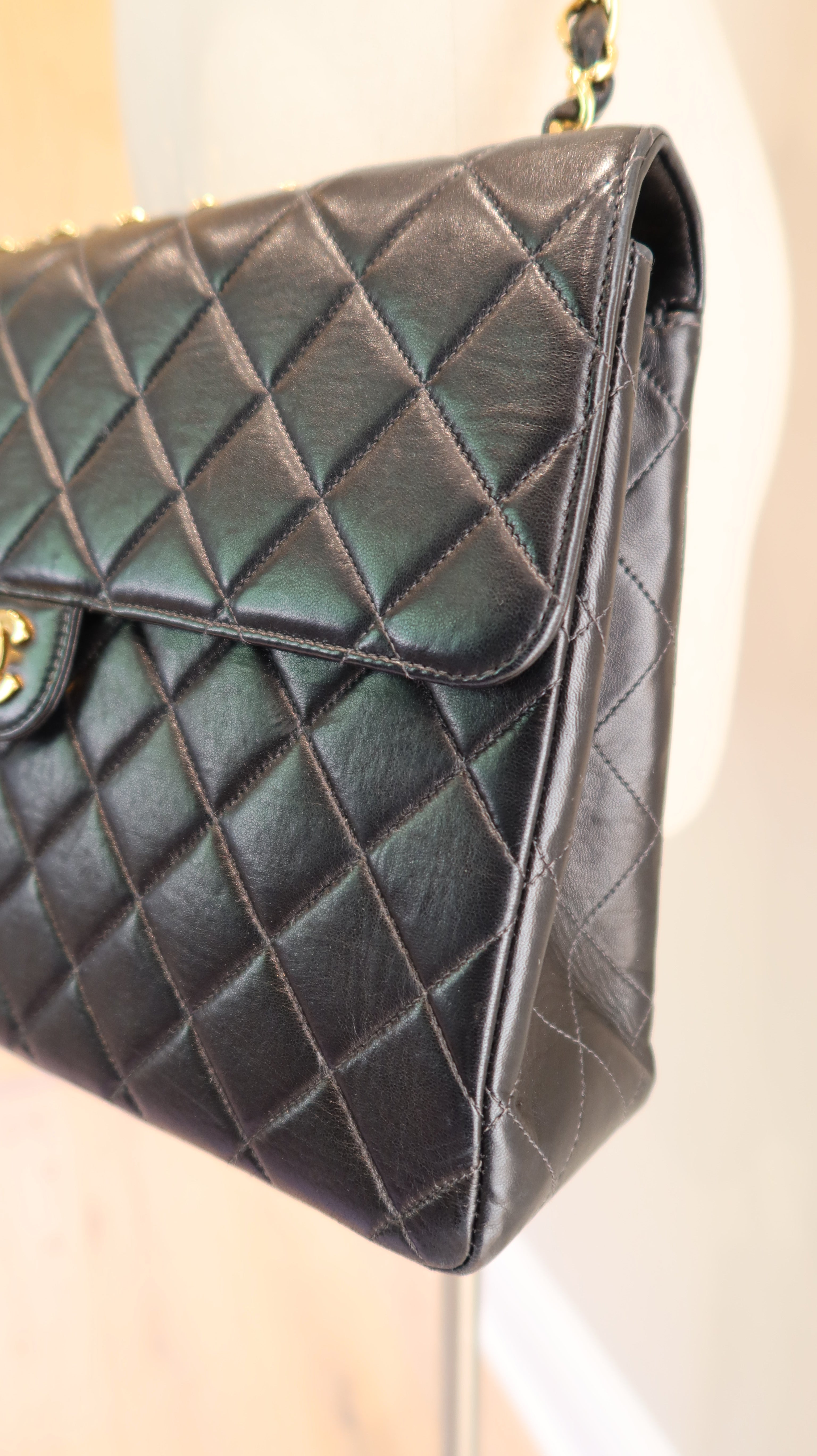 Chanel Classic Jumbo Single Flap Bag