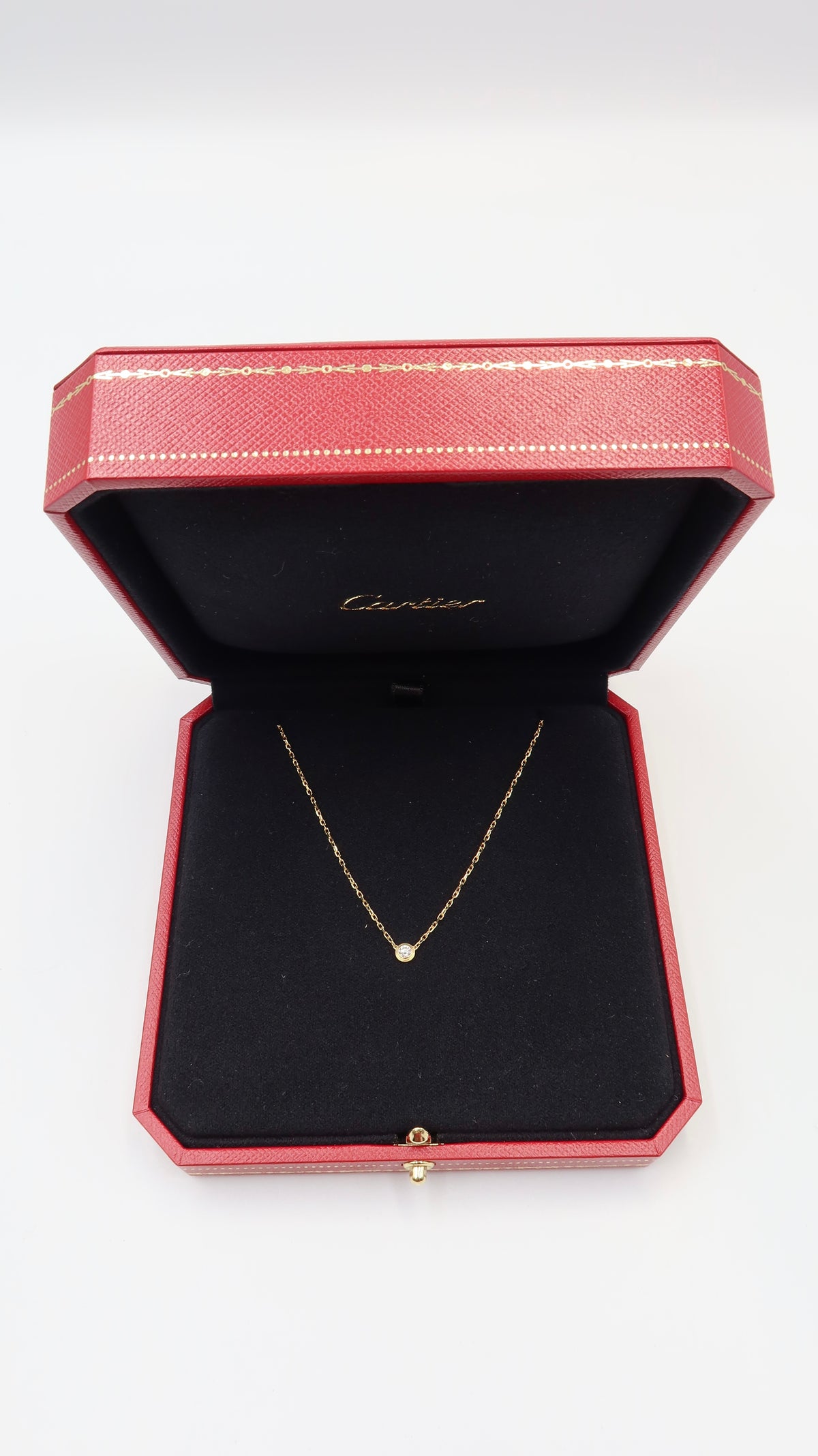 Cartier D'Amour Pendant (YG)