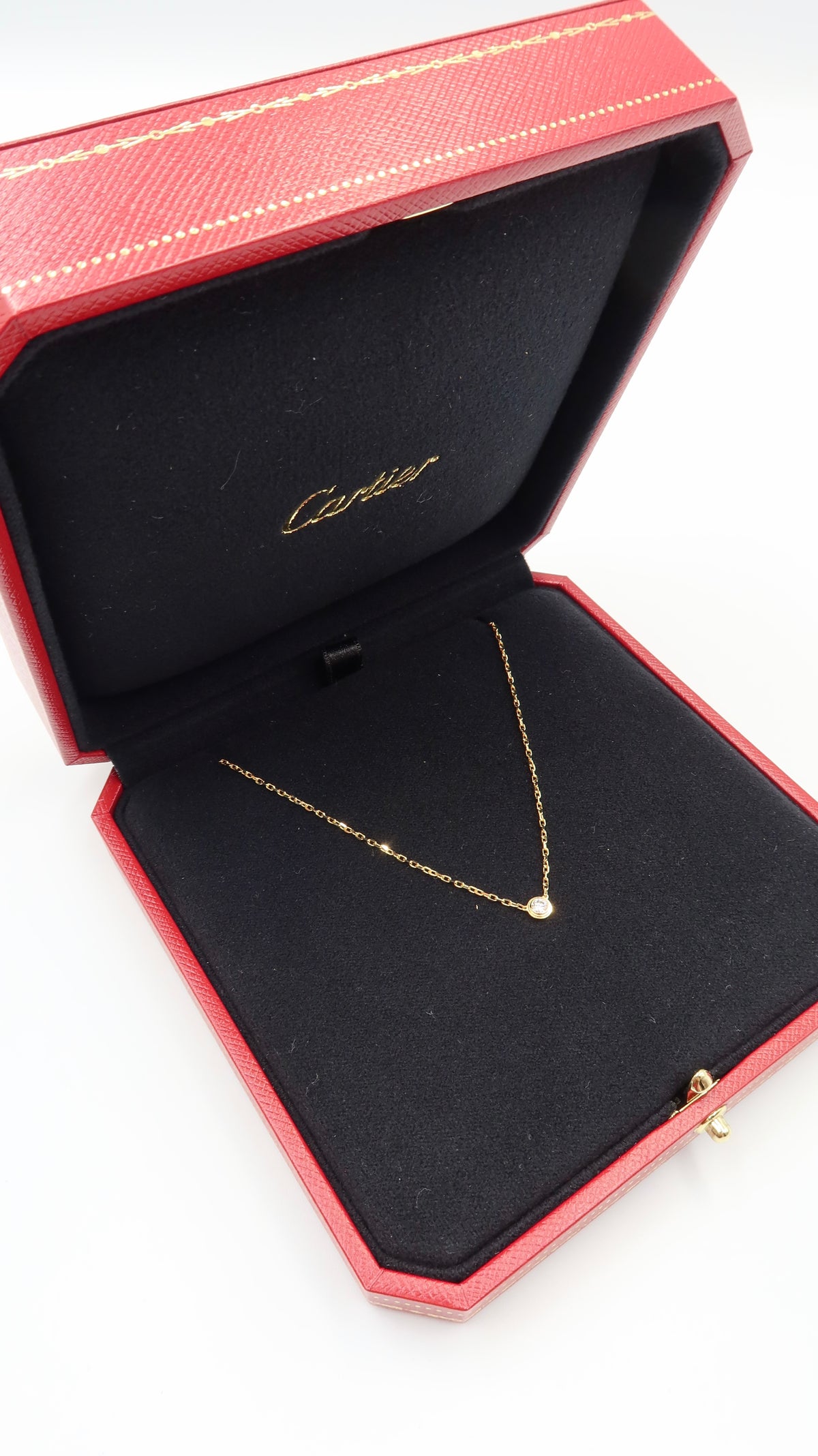 Cartier D'Amour Pendant (YG)