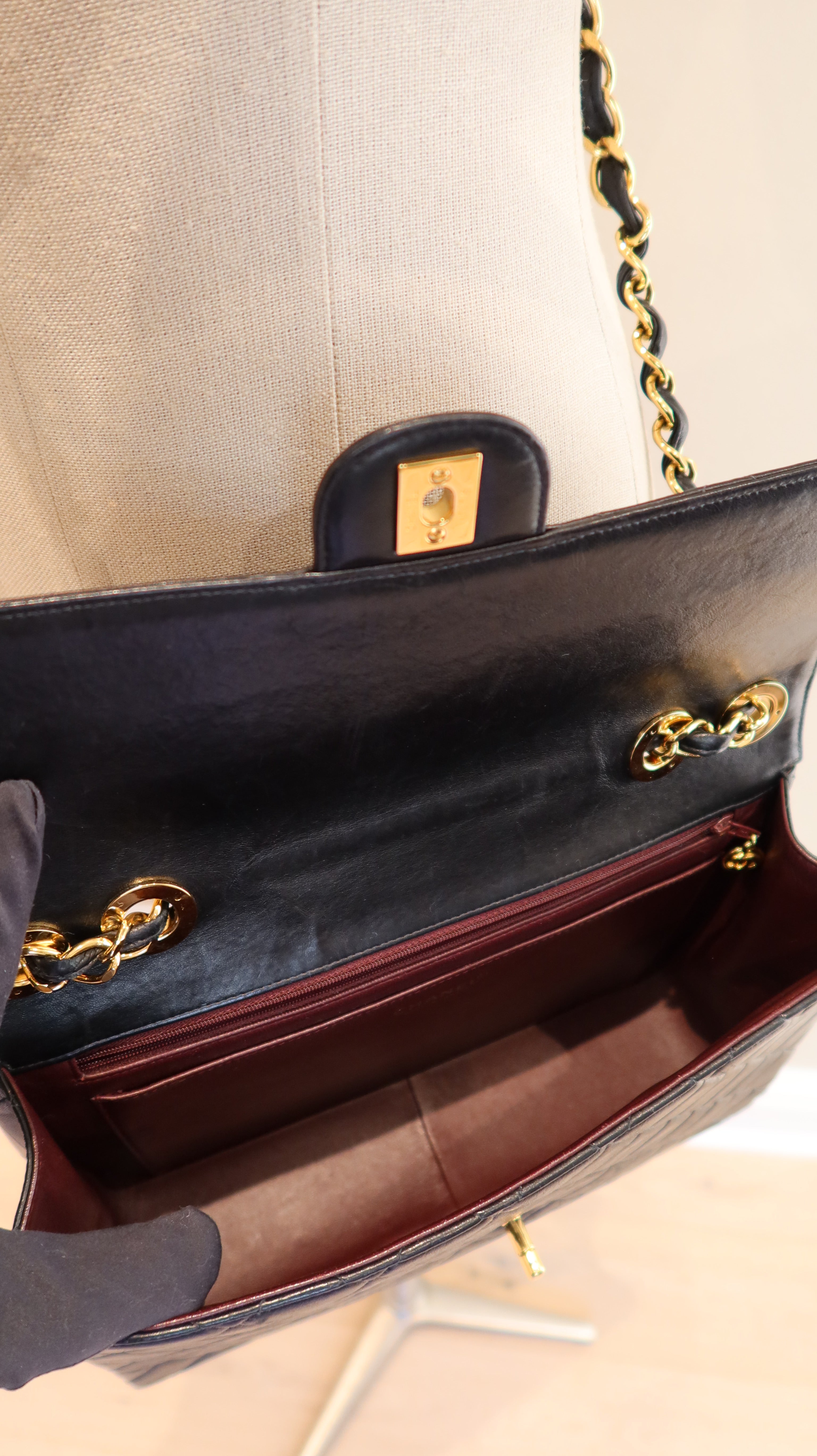 Chanel Classic Jumbo Single Flap Bag