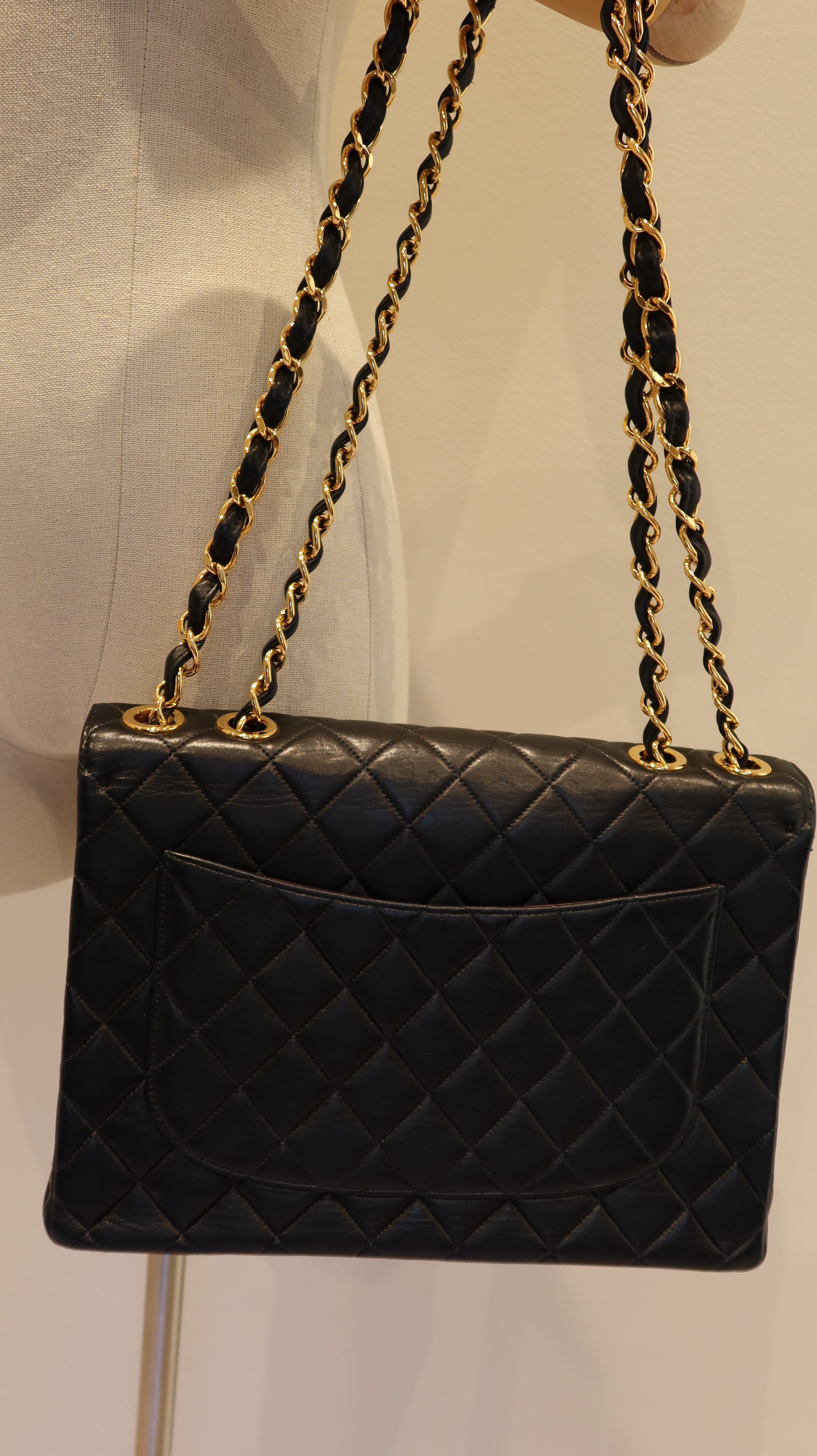 Chanel Classic Jumbo Single Flap Bag