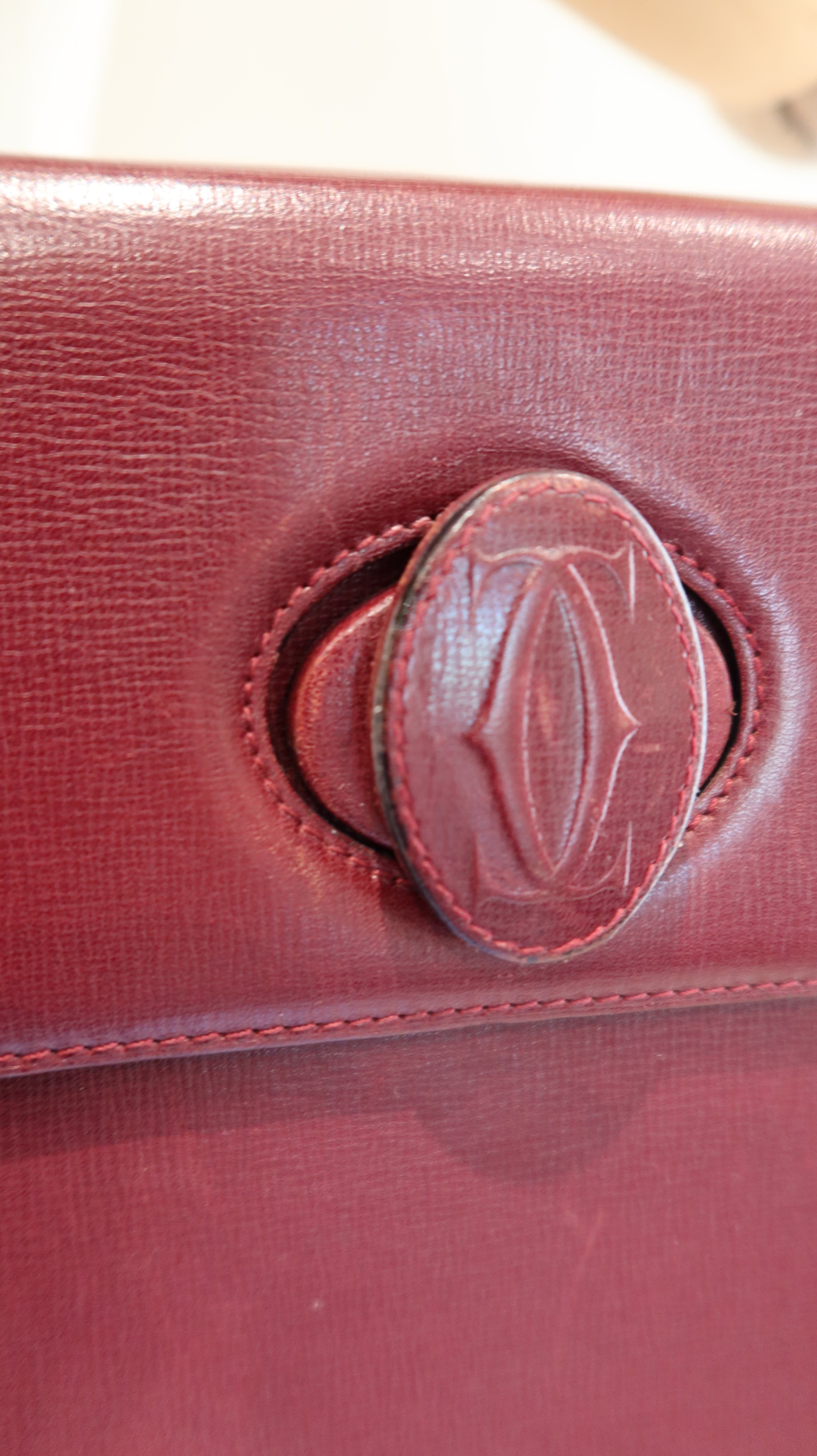 Cartier Must De Cartier Bag