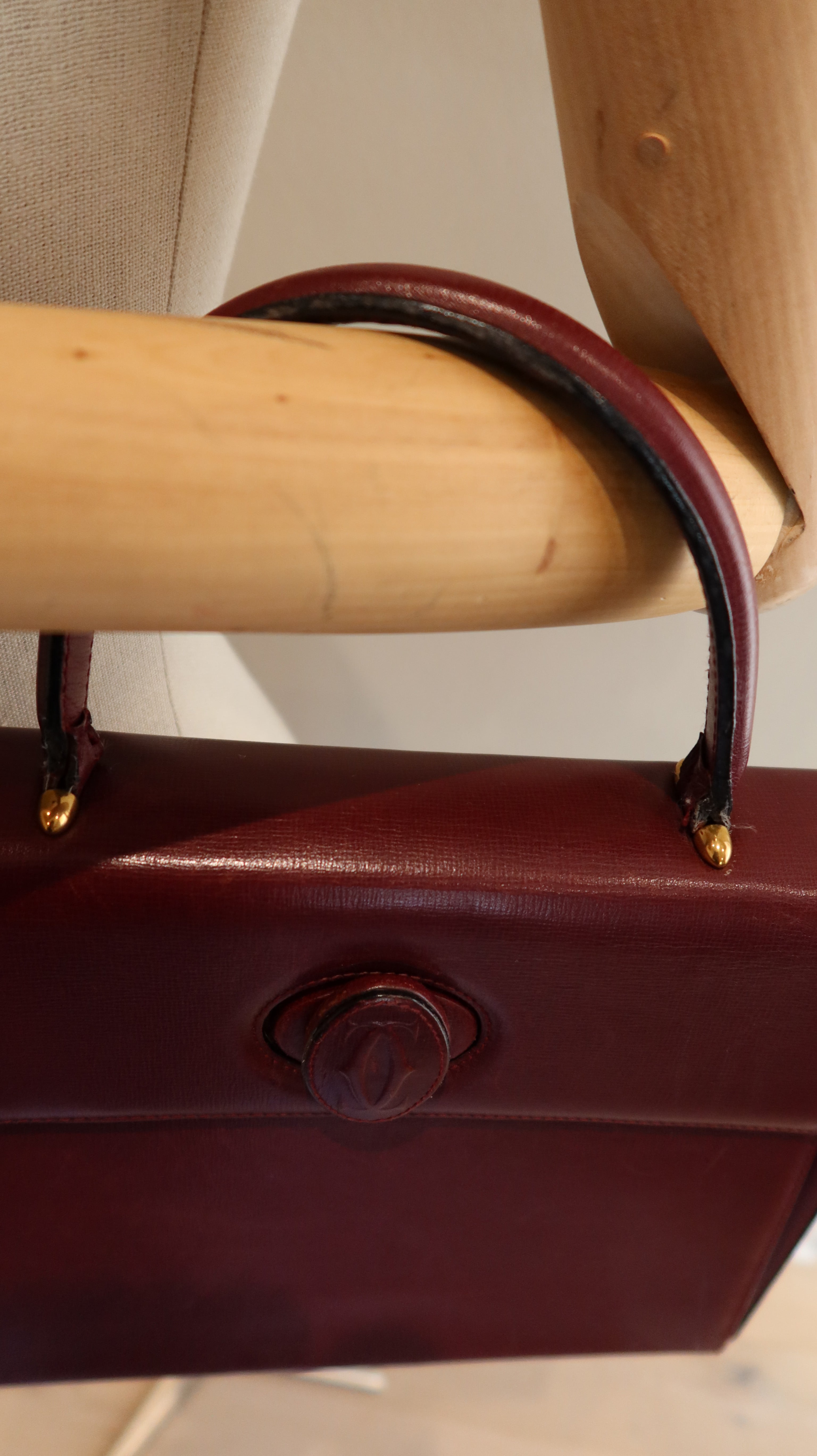 Cartier Must De Cartier Bag