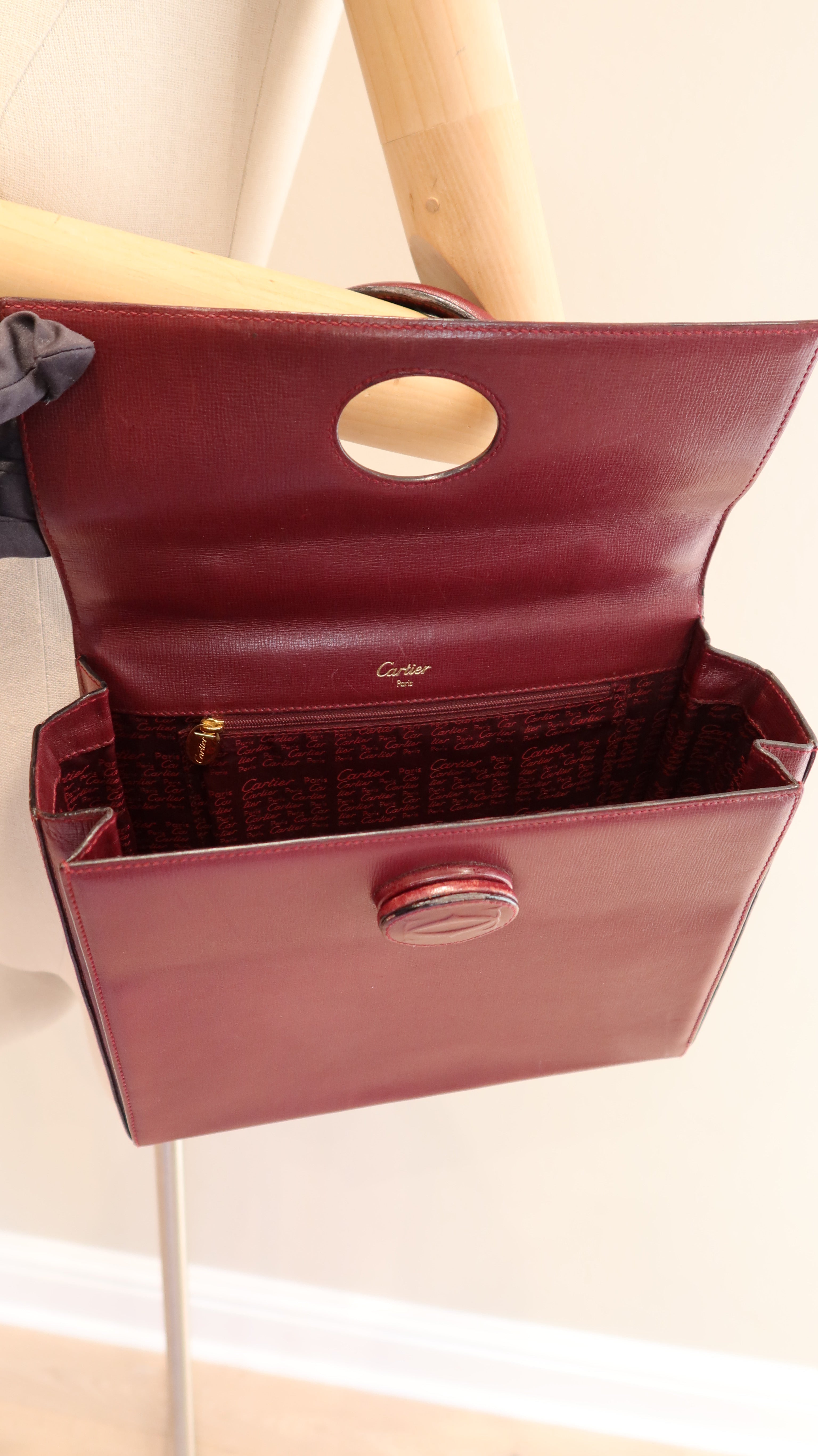 Cartier Must De Cartier Bag