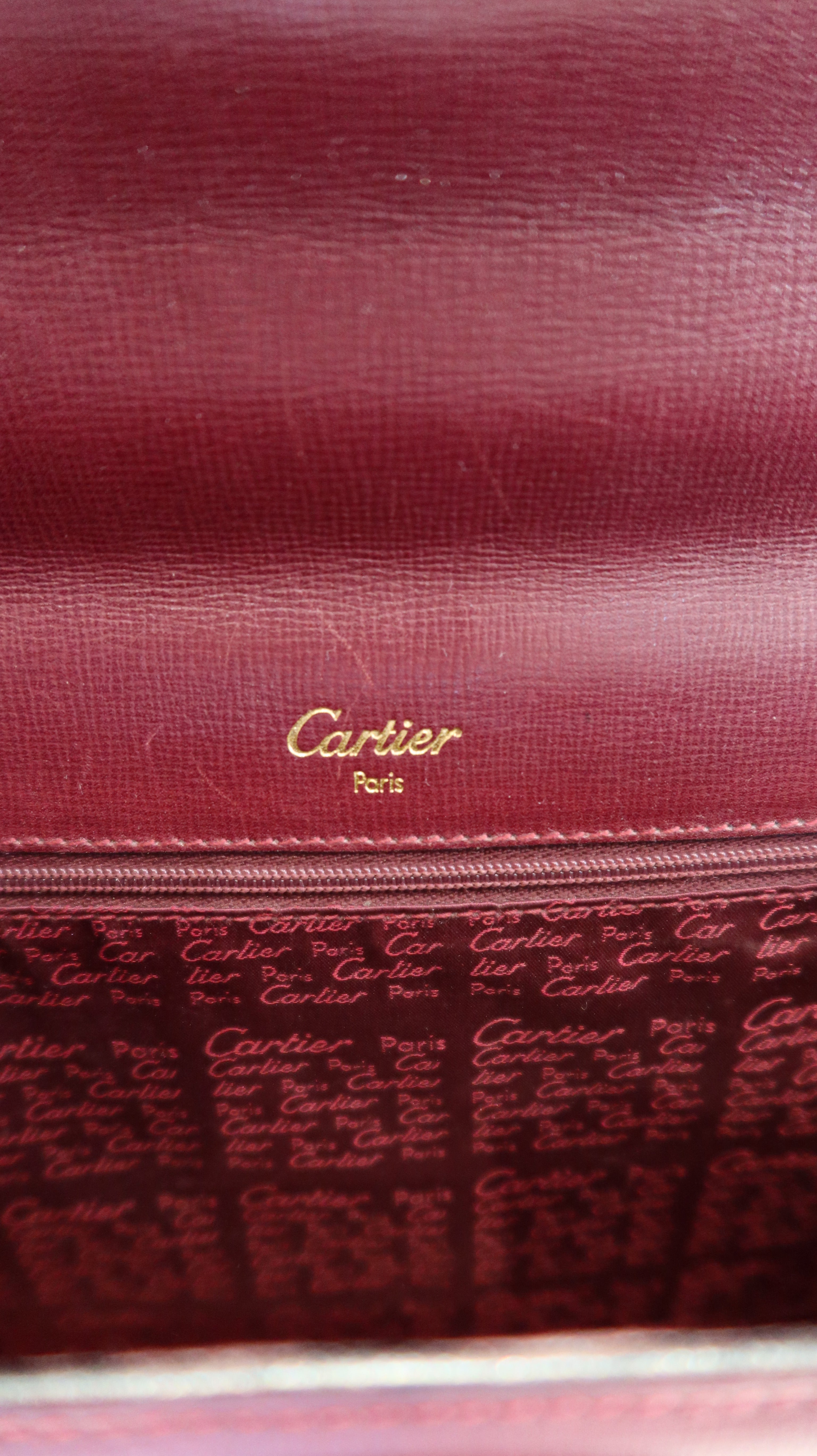 Cartier Must De Cartier Bag
