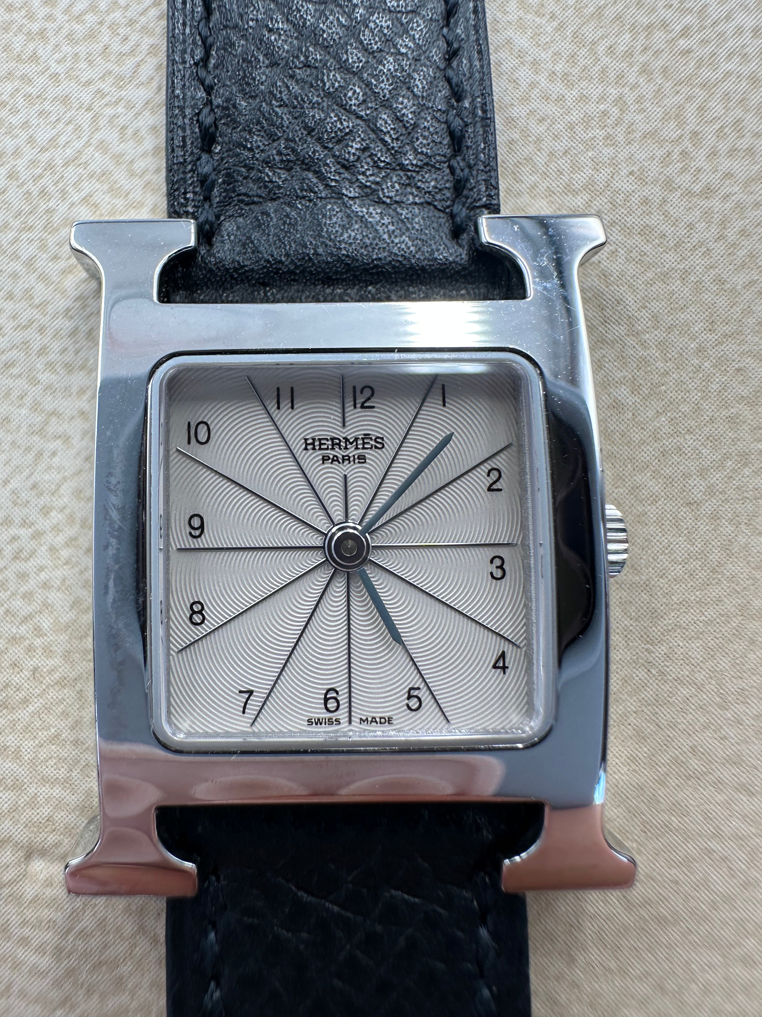 Hermès H Watch