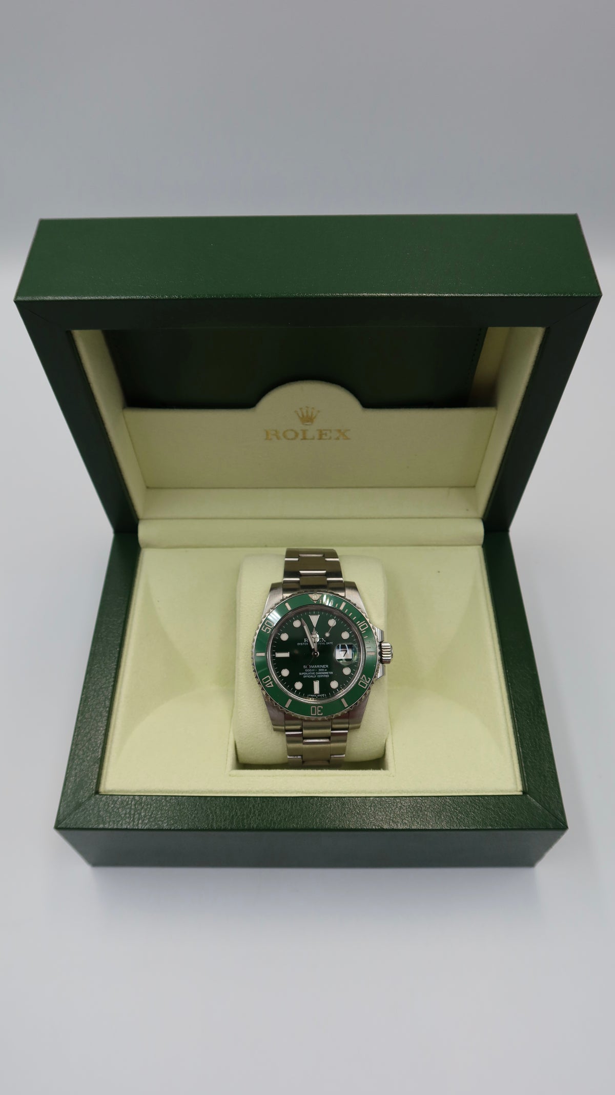 Rolex Submariner Hulk (40mm)