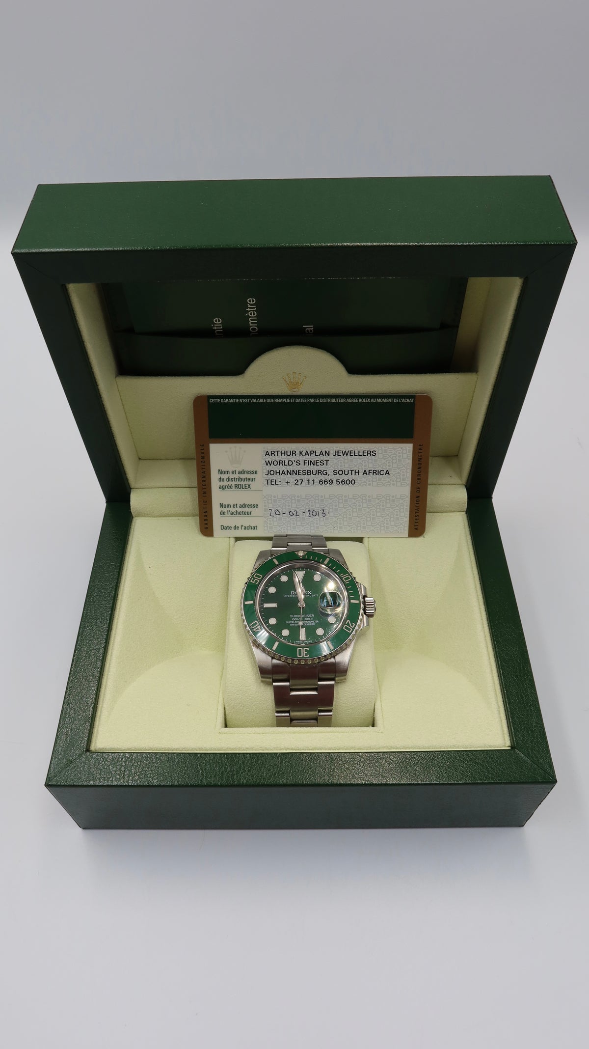Rolex Submariner Hulk (40mm)
