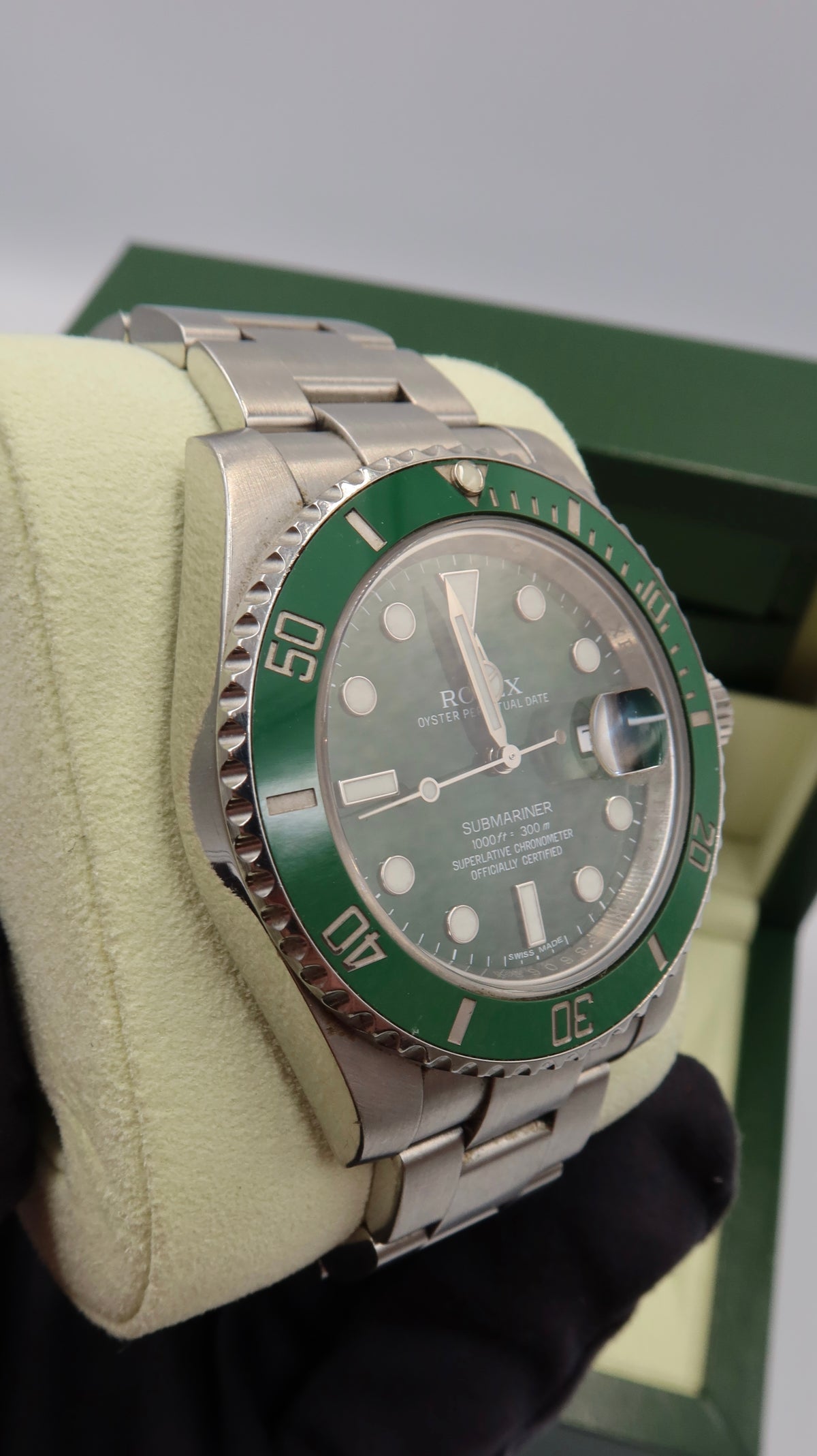 Rolex Submariner Hulk (40mm)