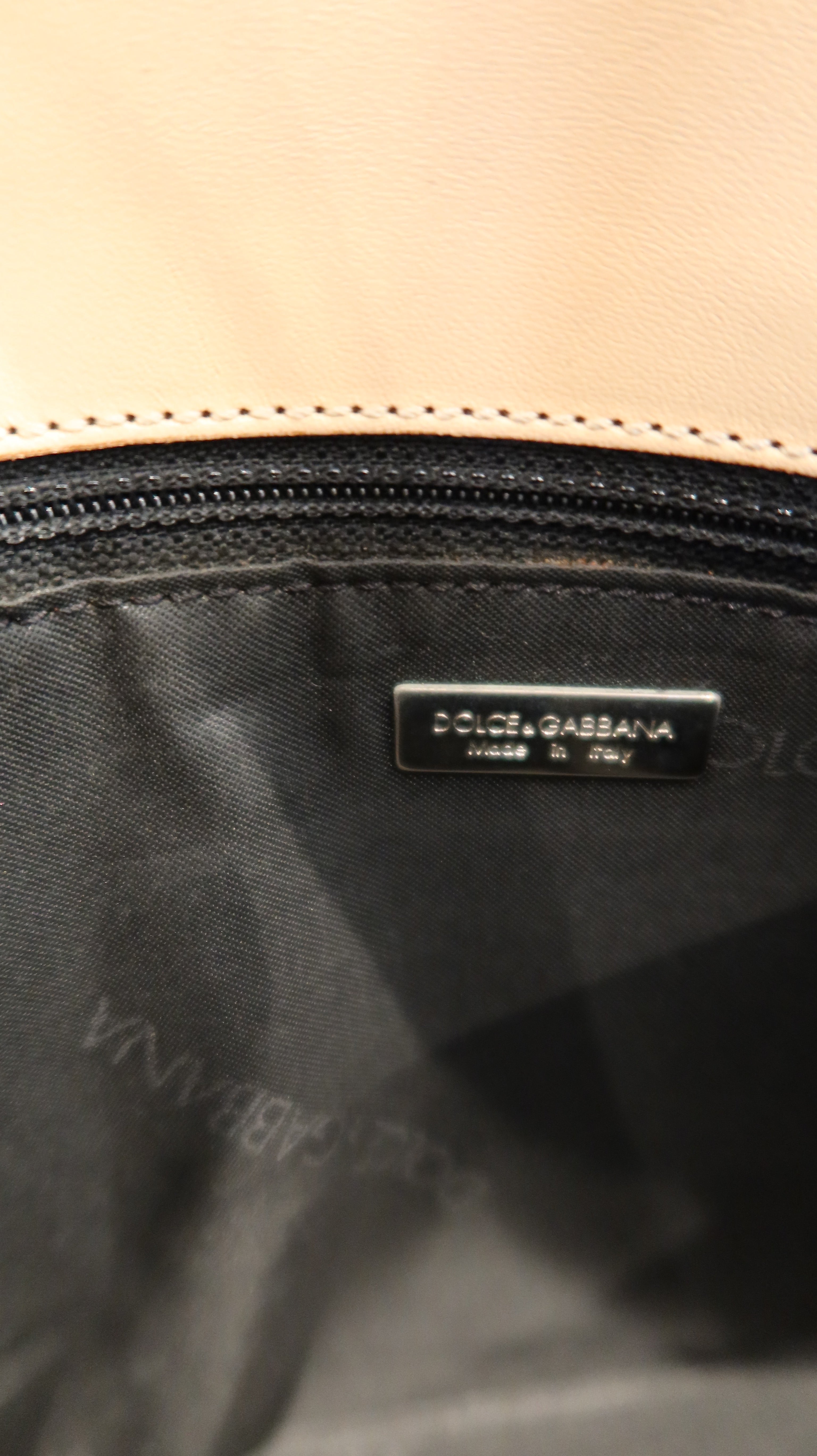 Dolce & Gabbana Vintage Signature Shoulder Bag