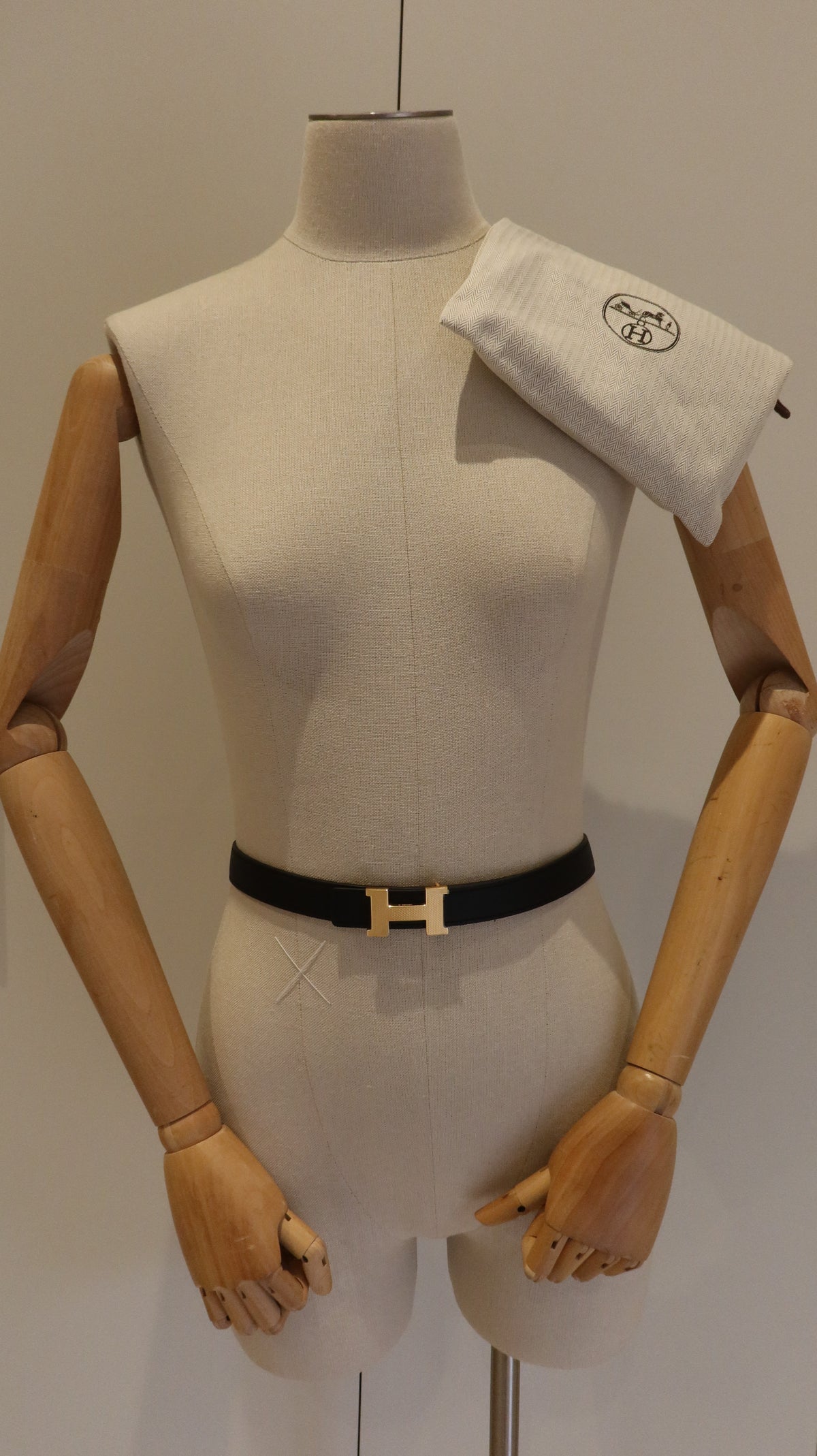 Hermès H Belt (90cm/Reversible)