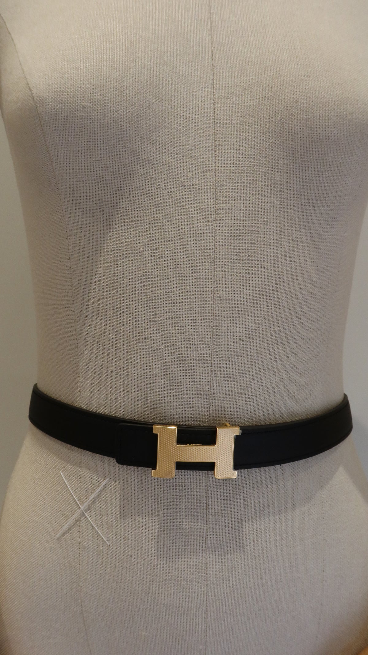 Hermès H Belt (90cm/Reversible)