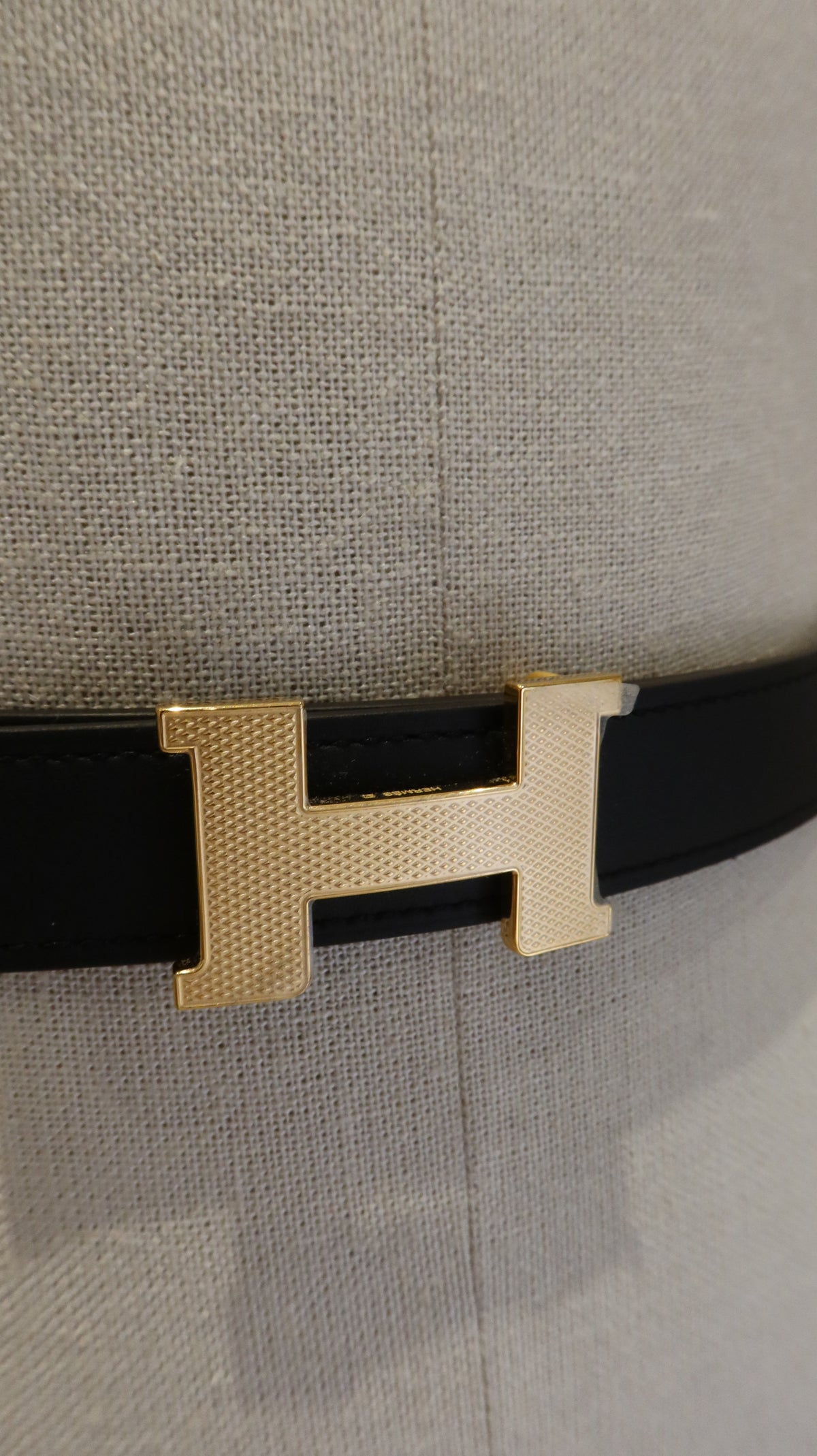 Hermès H Belt (90cm/Reversible)