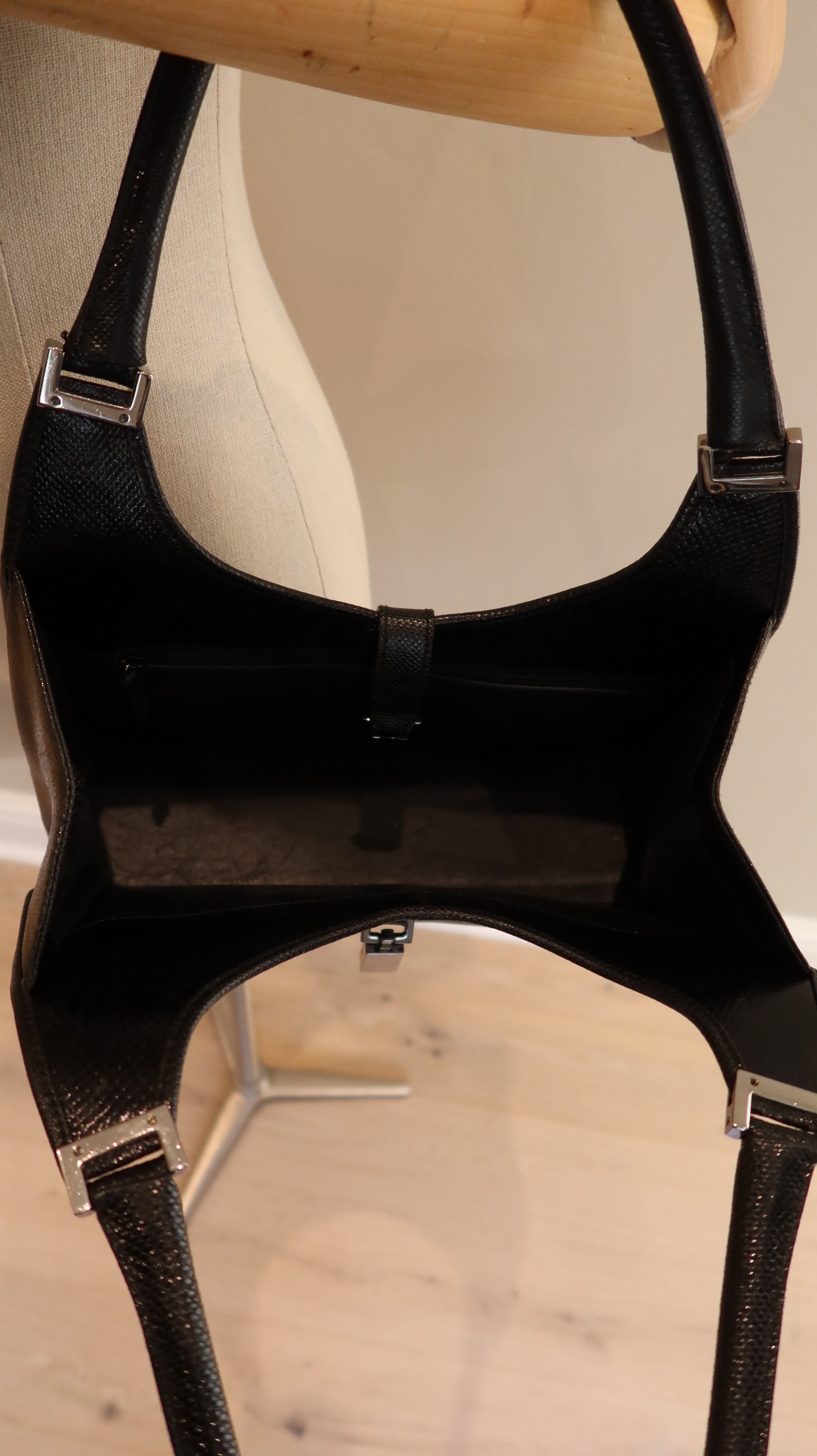 Gucci Jackie Python Handbag