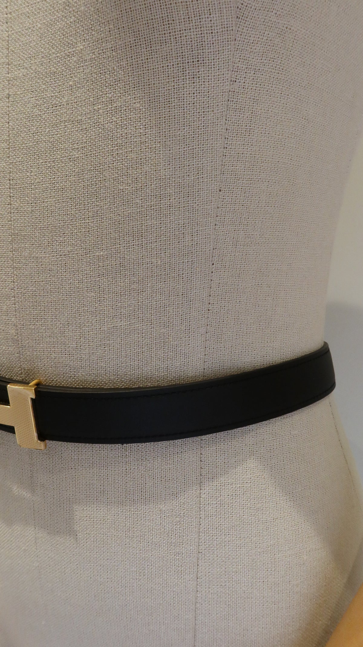 Hermès H Belt (90cm/Reversible)