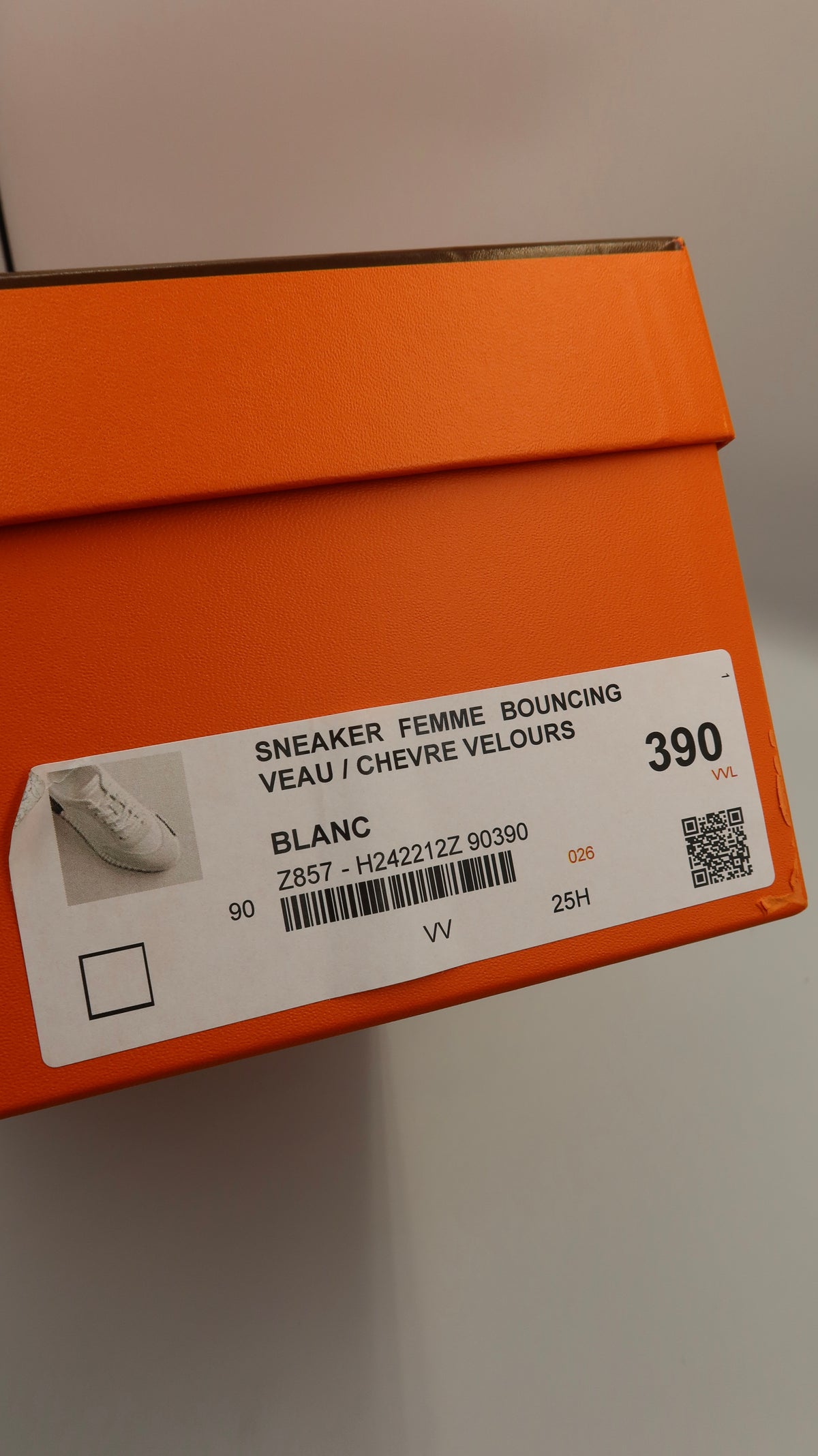 Hermès Bouncing Sneakers (EU39)