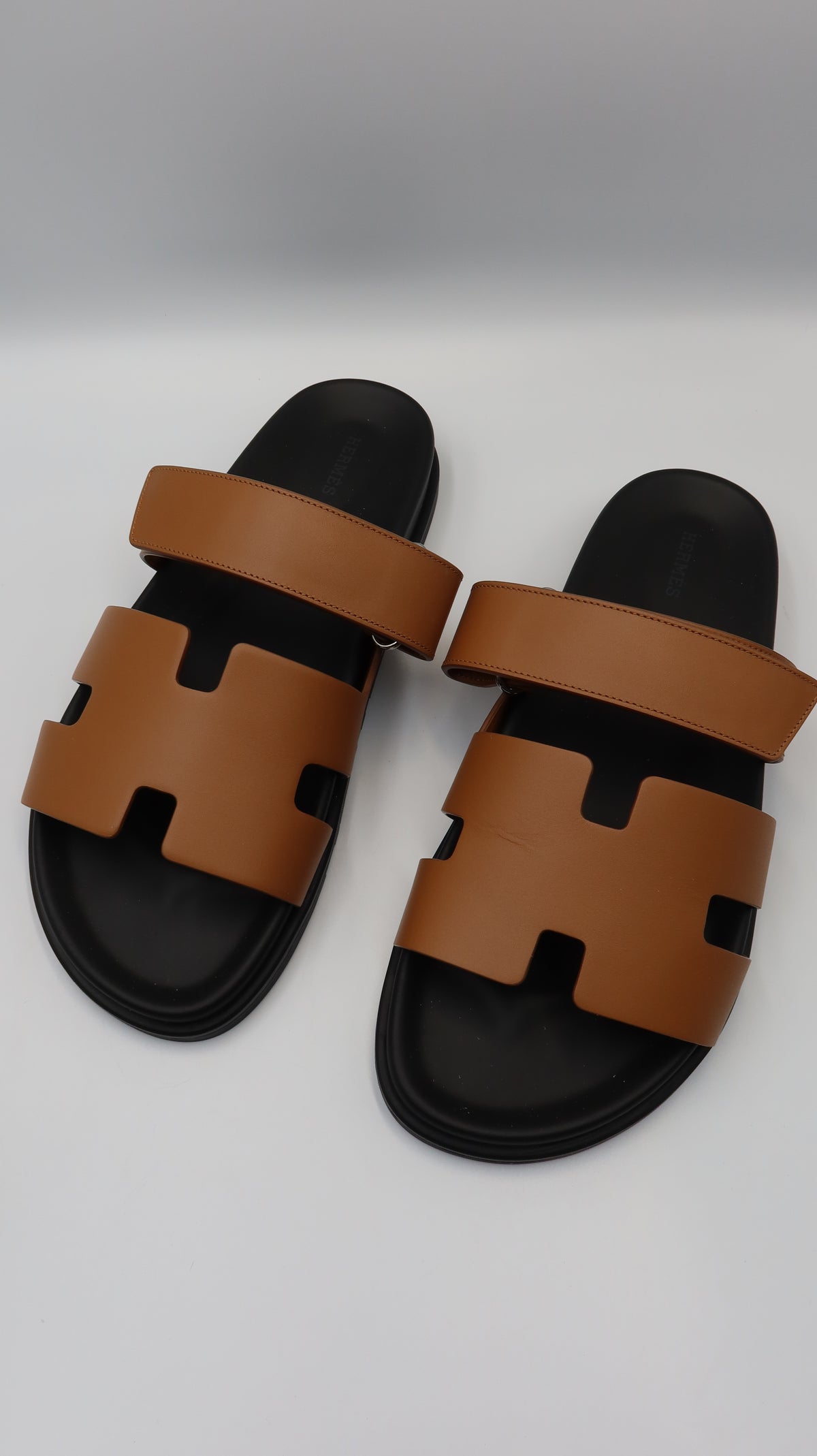 Hermès Chypre Sandals (EU43)