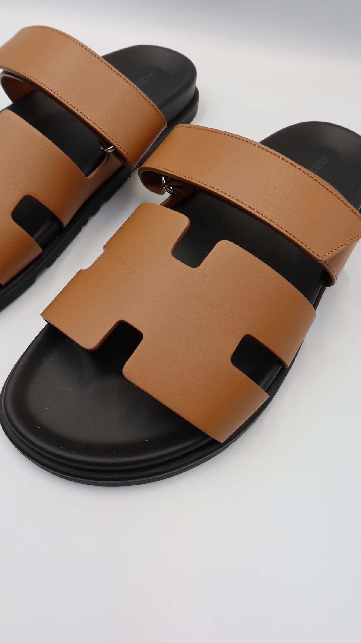 Hermès Chypre Sandals (EU43)