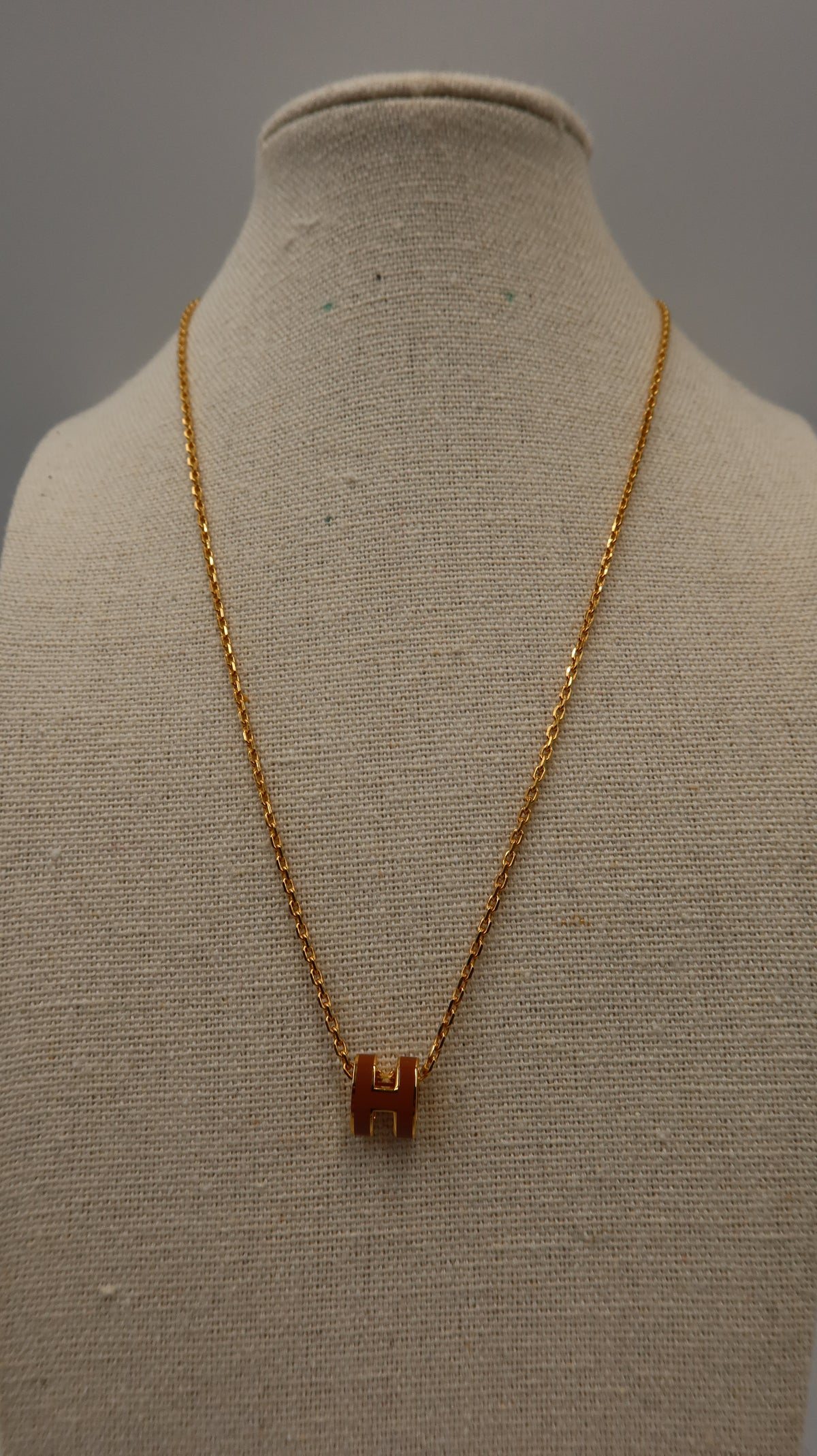 Hermès Mini Pop H Pendant