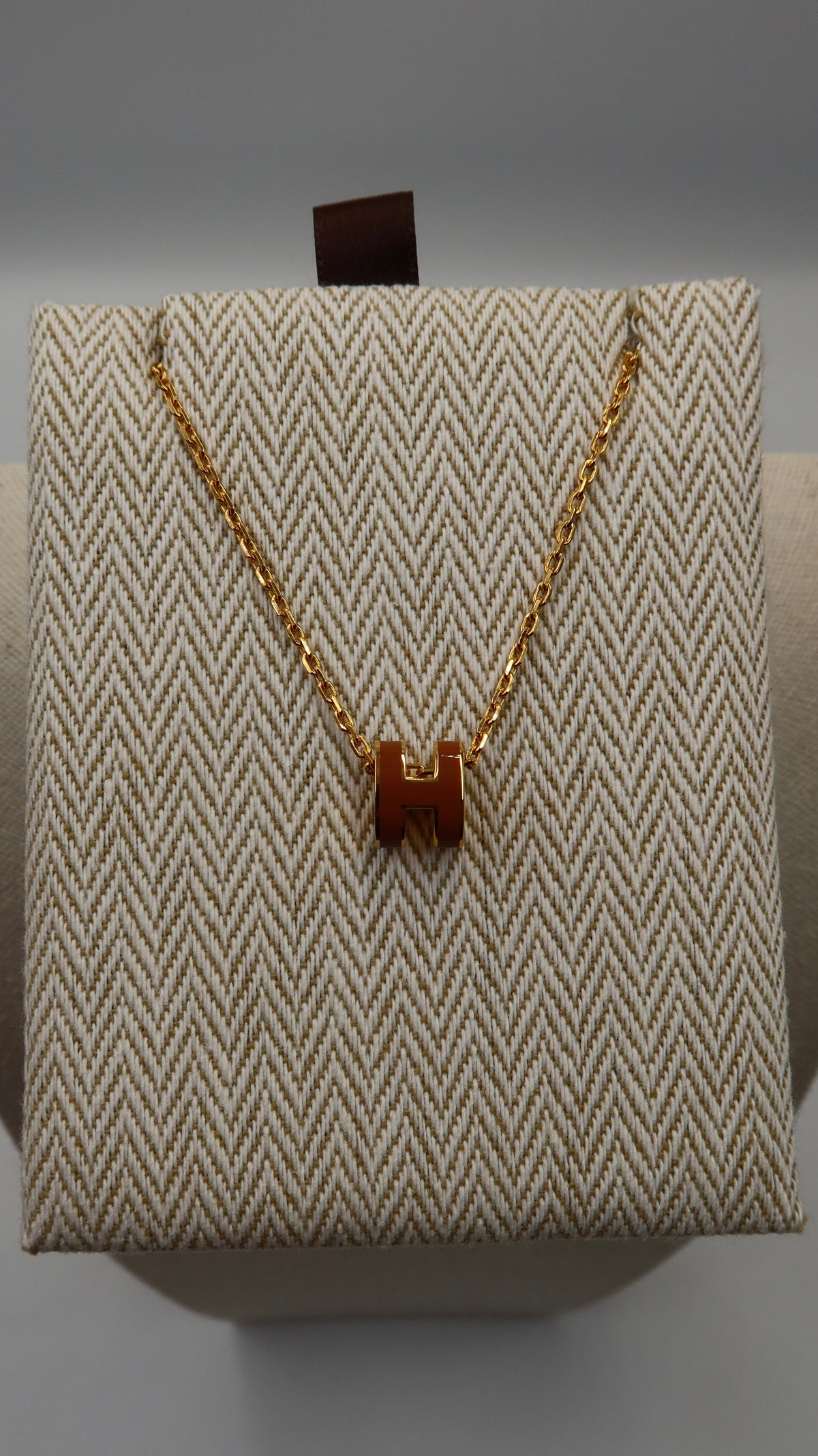 Hermès Mini Pop H Pendant