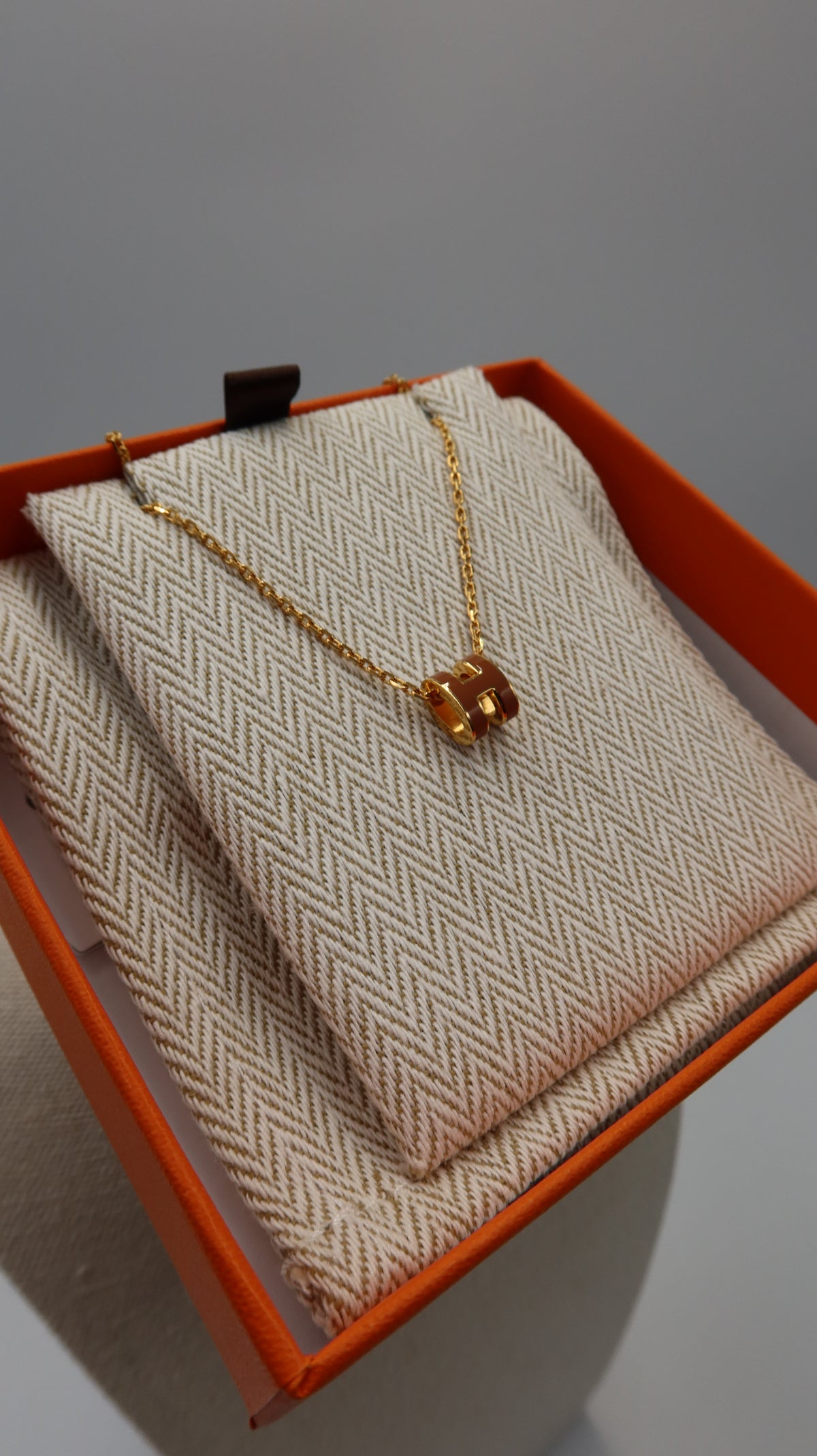 Hermès Mini Pop H Pendant