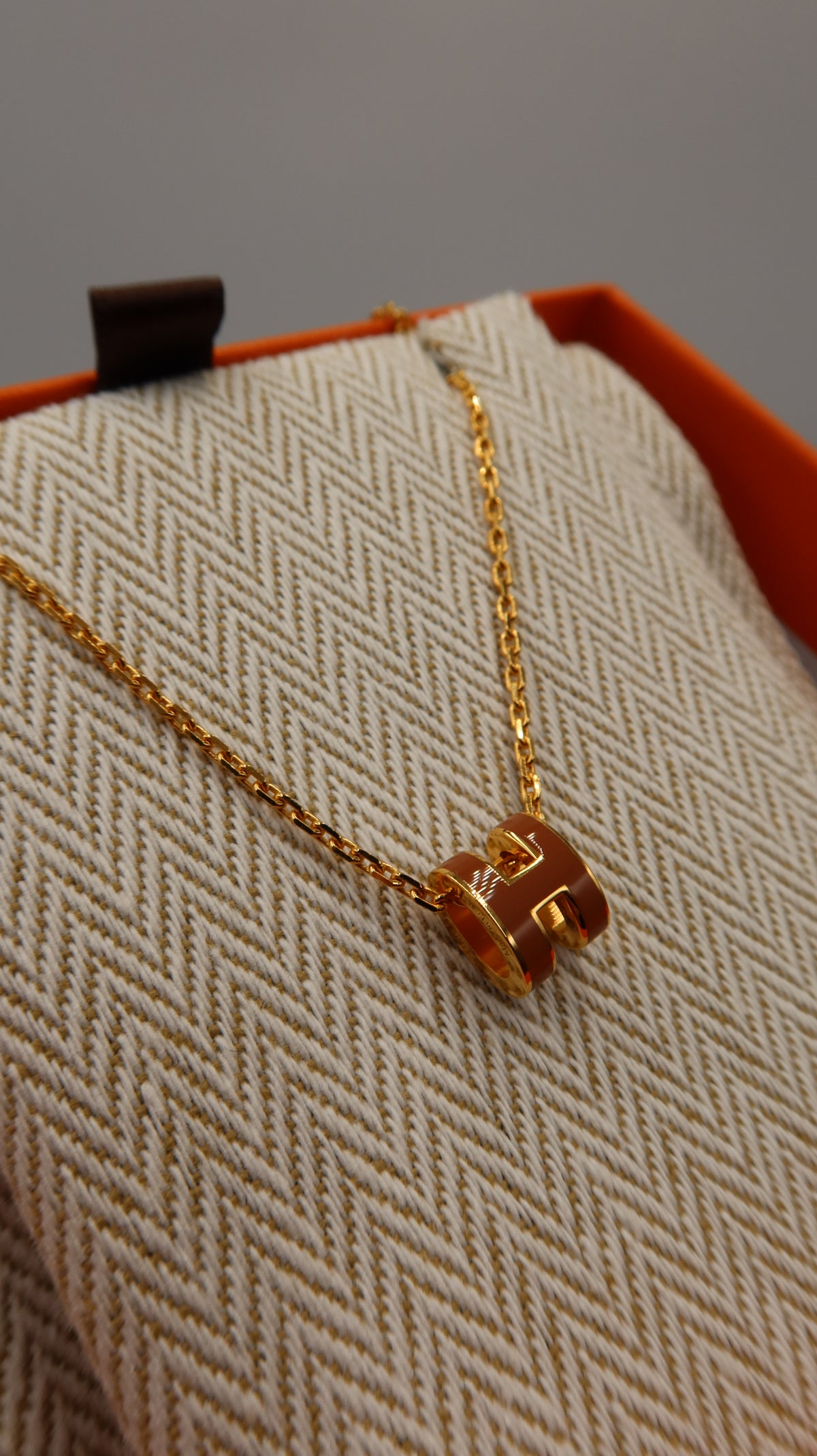 Hermès Mini Pop H Pendant