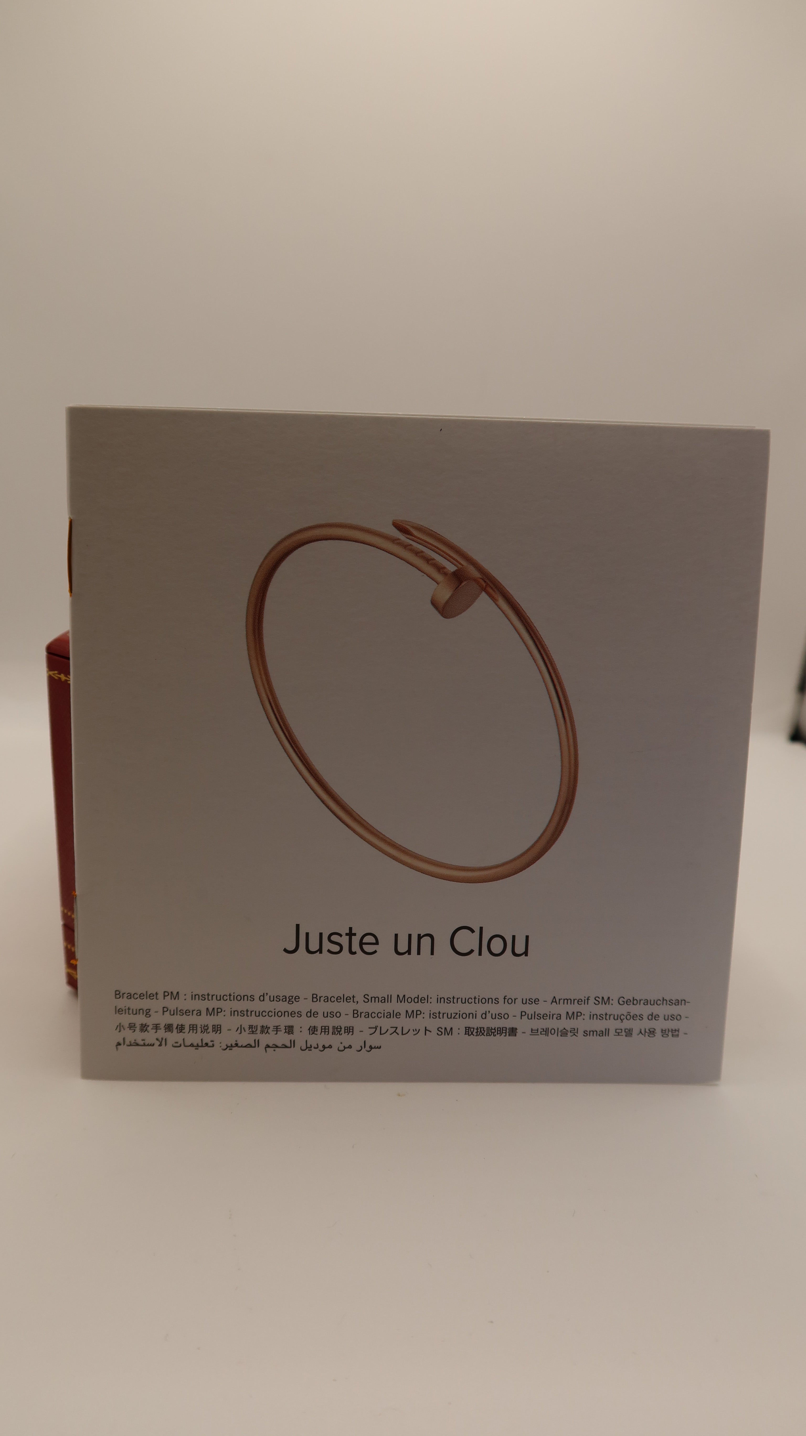 Cartier Juste Un Clou (15/YG)