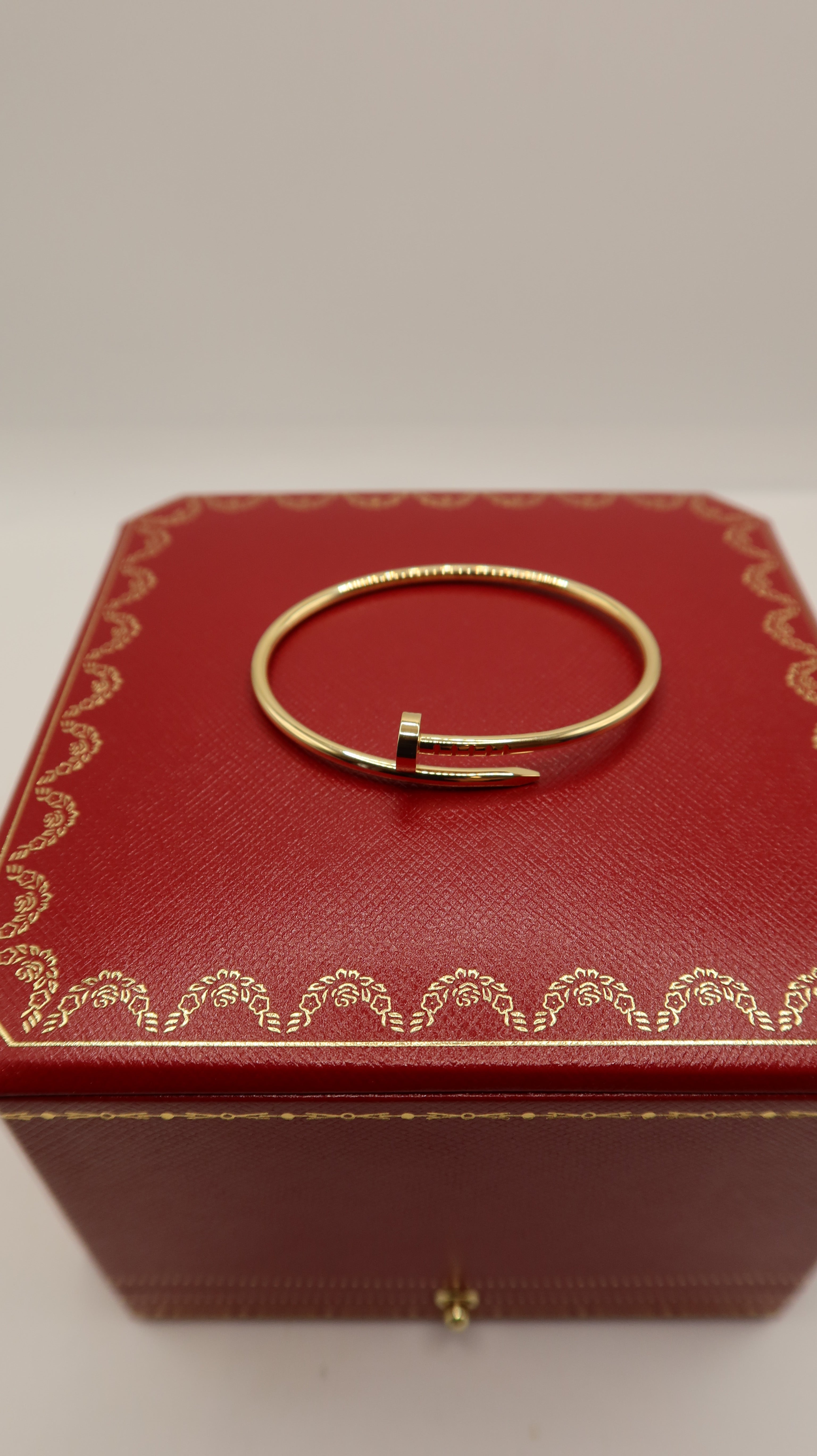 Cartier Juste Un Clou (15/YG)