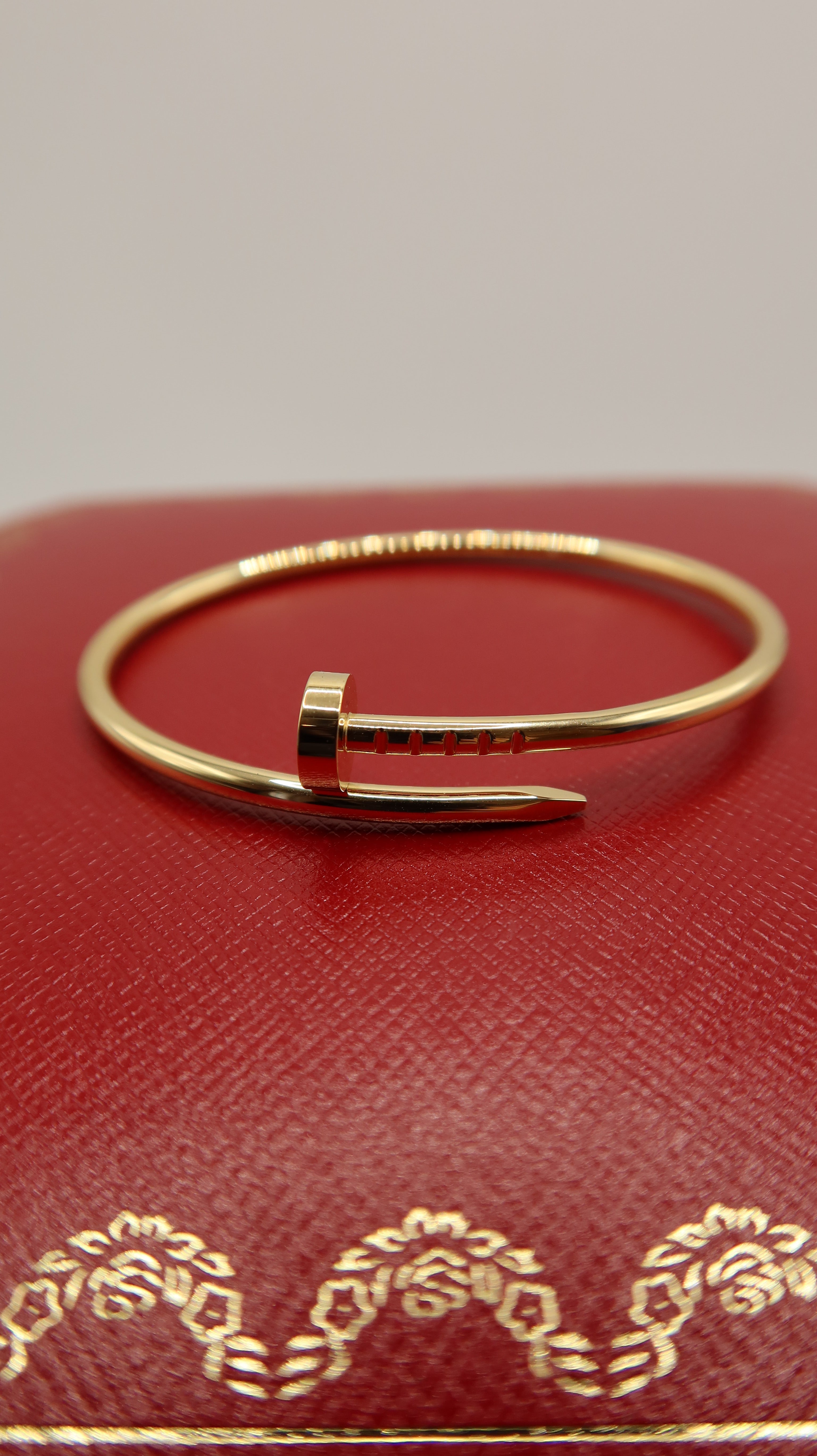 Cartier Juste Un Clou (15/YG)