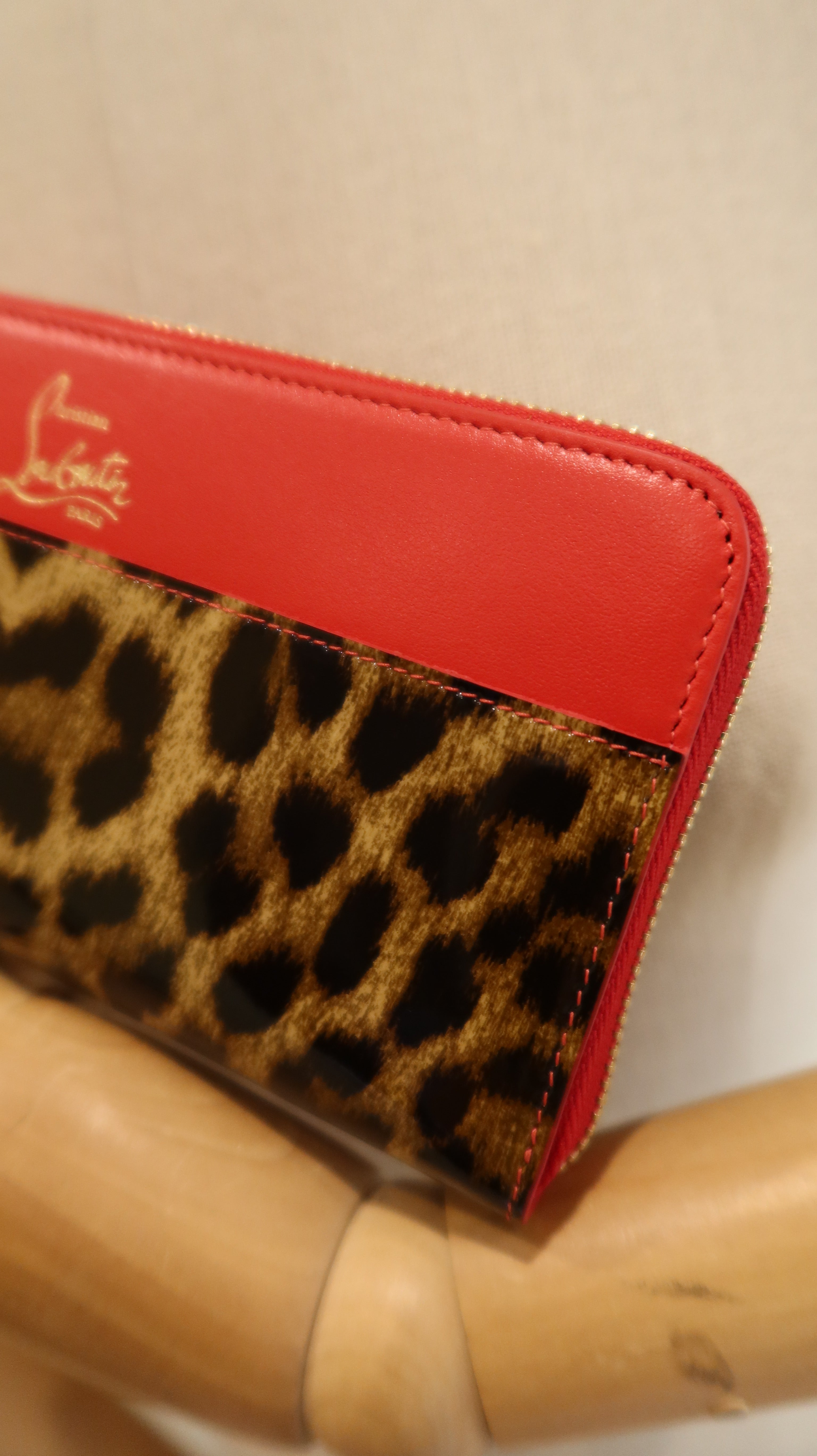 Christian Louboutin Panettone Wallet
