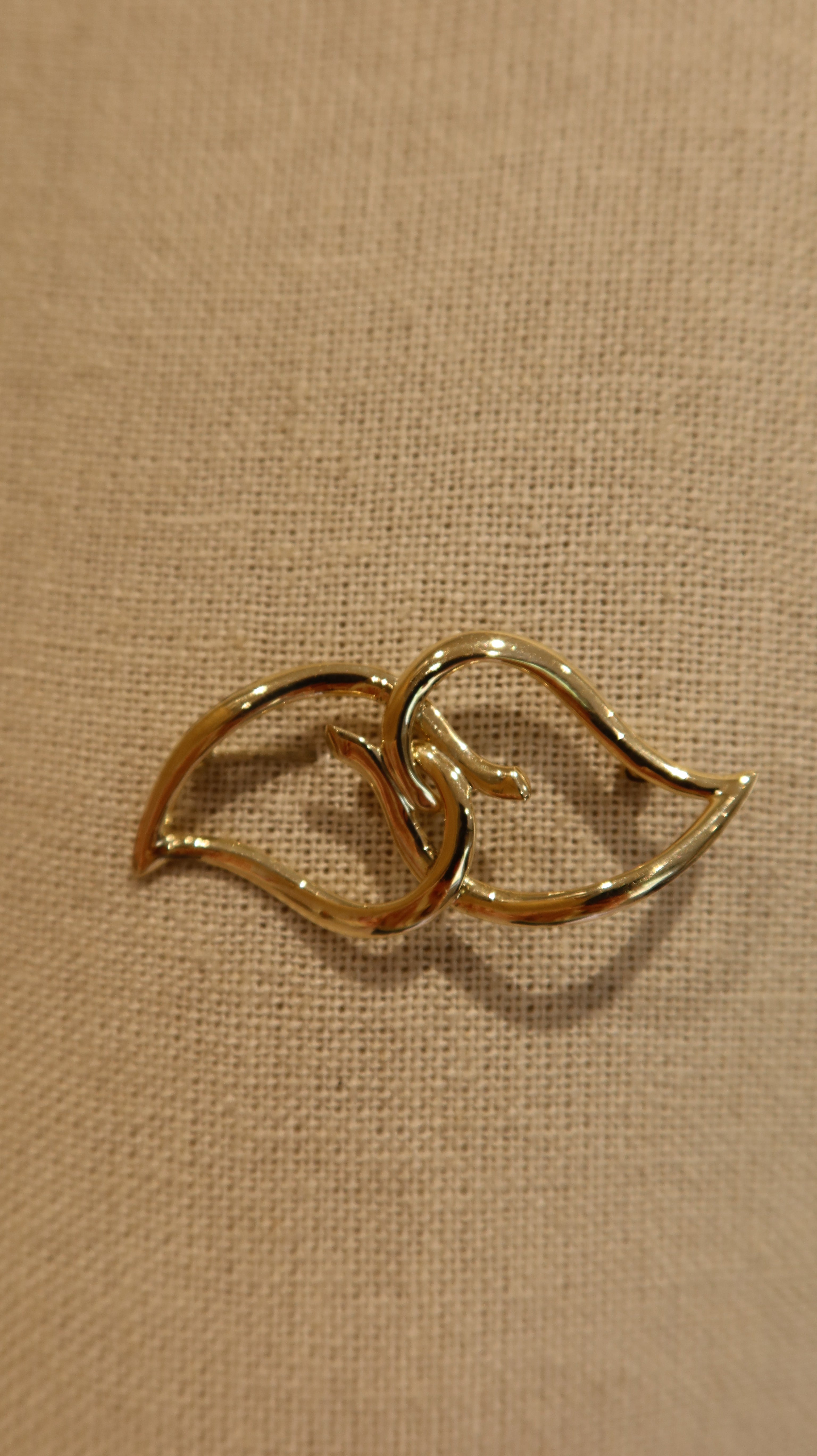 Tiffany & Co 18K Yellow Gold Brooch