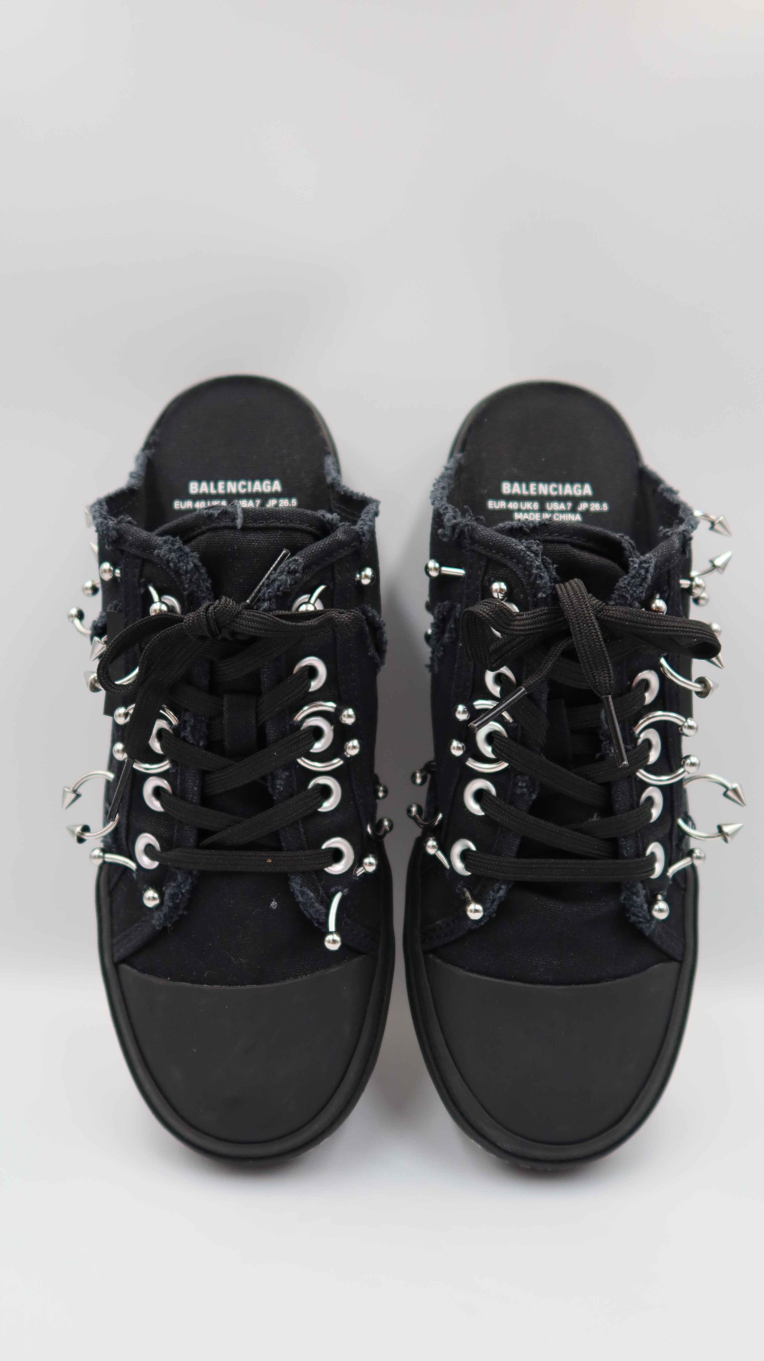 Balenciaga Paris Mule Sneakers (EU40)