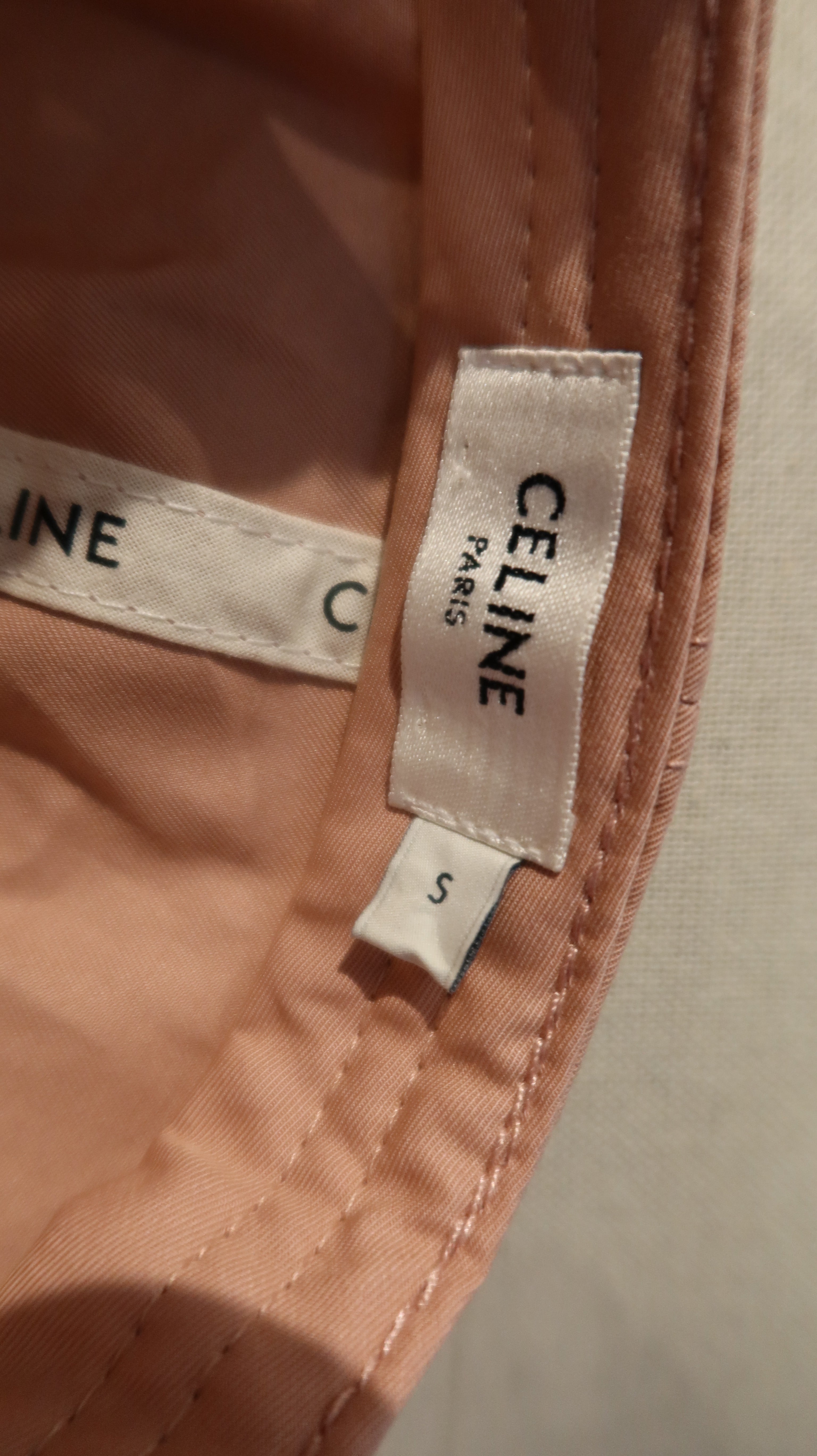CELINE Triomphe Cap (S)