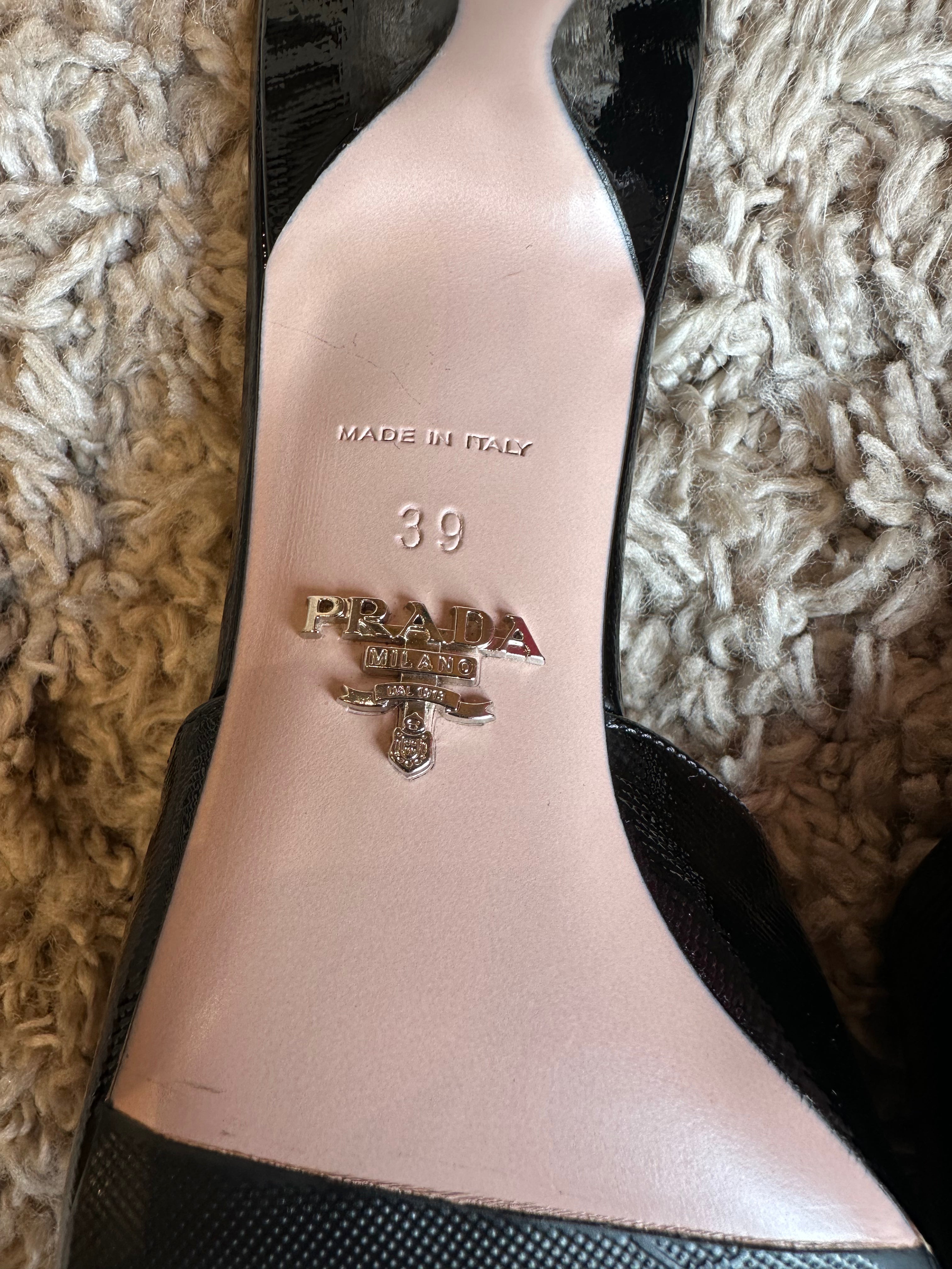 Prada Heels (EU39)