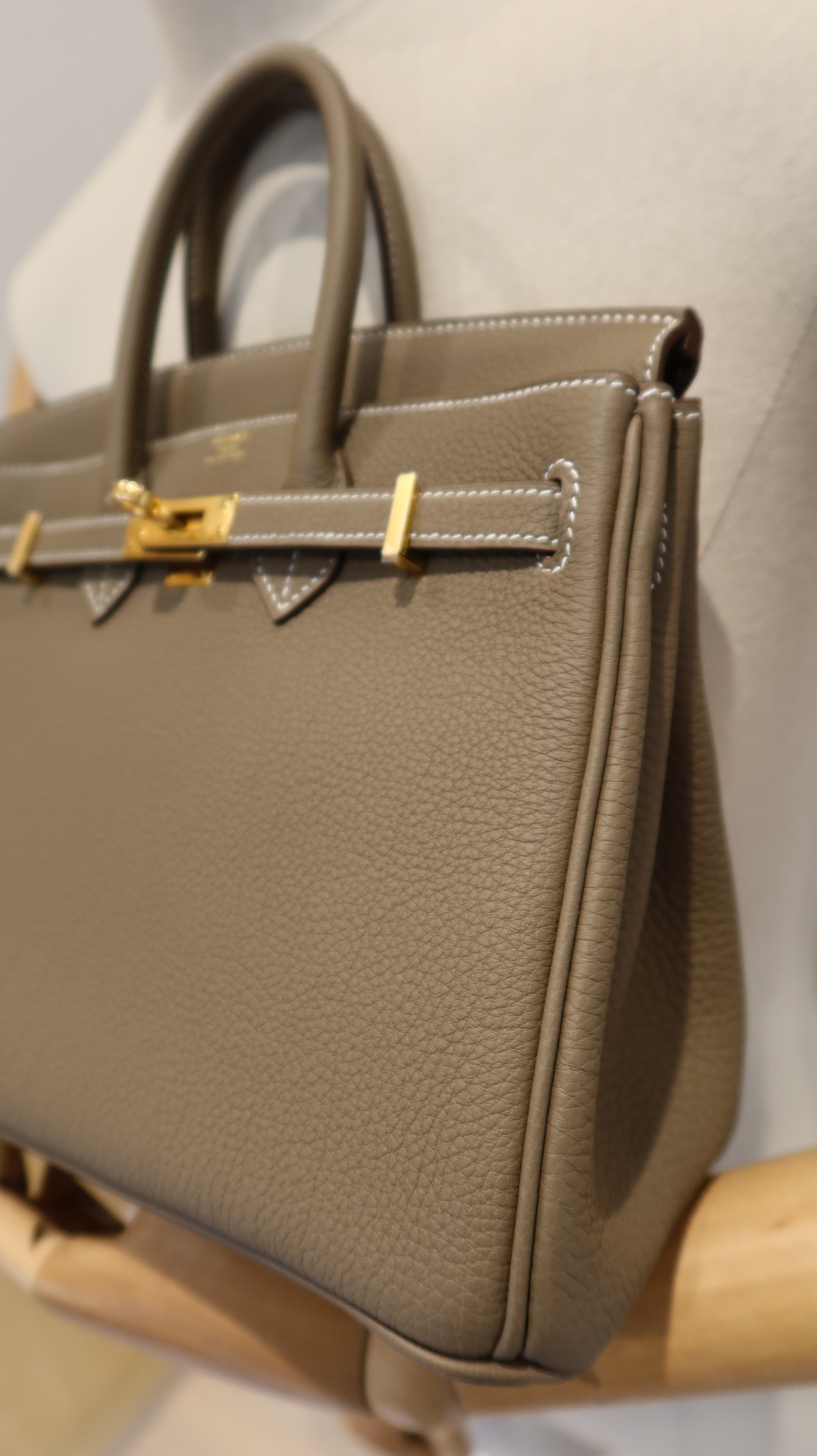 Hèrmes Birkin 25 *Store Fresh/Full Set*