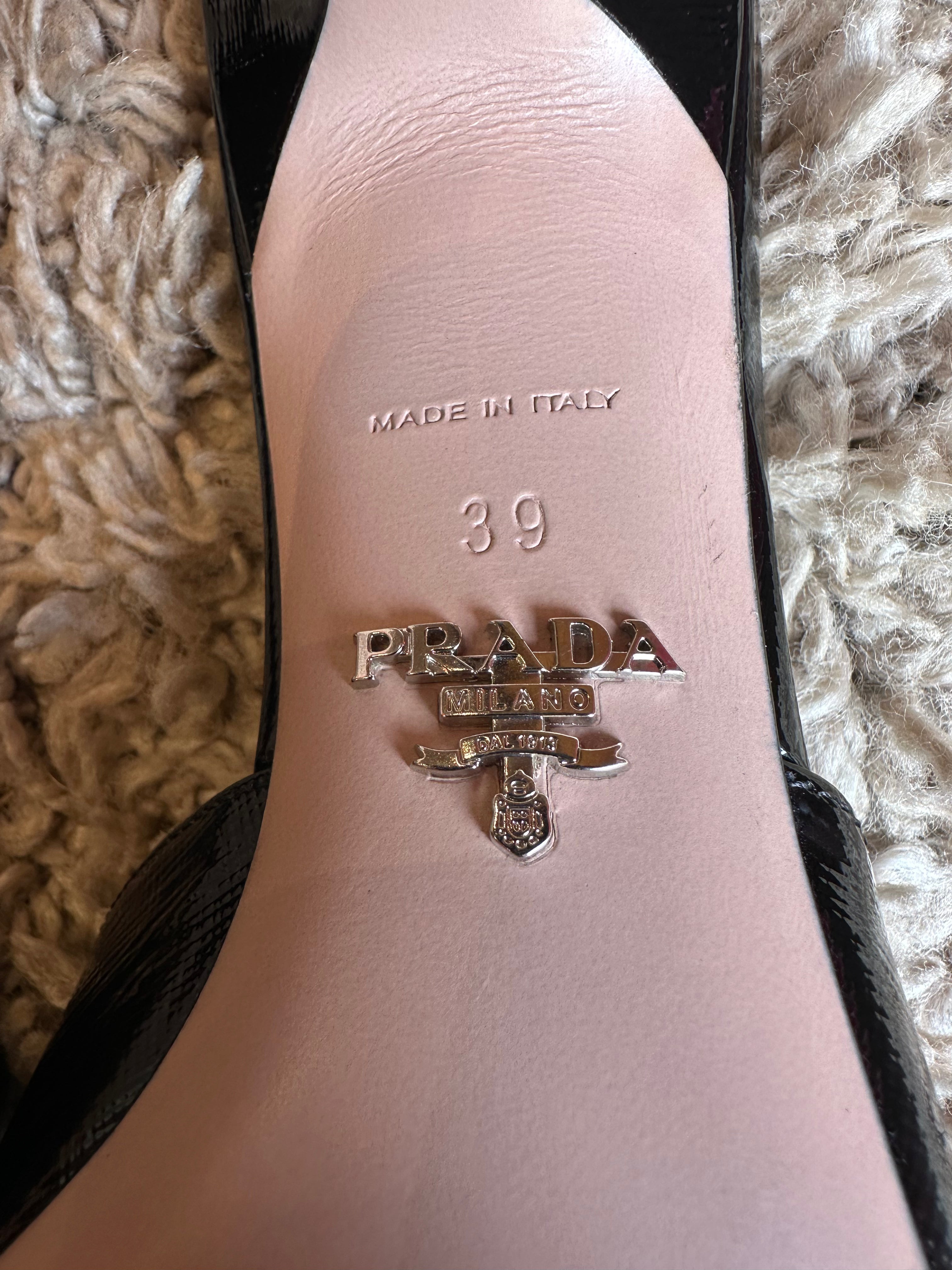 Prada Heels (EU39)