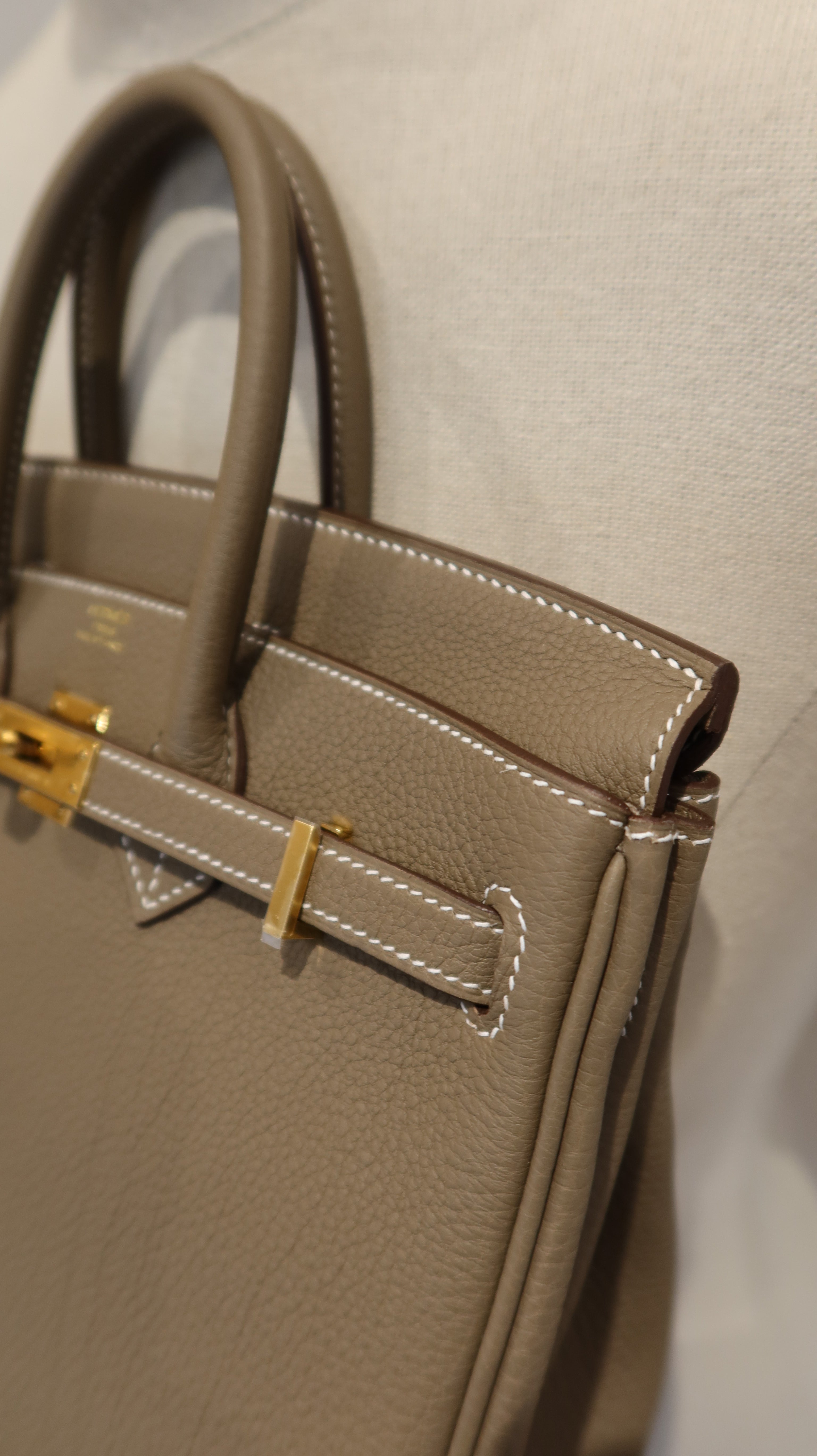 Hèrmes Birkin 25 *Store Fresh/Full Set*