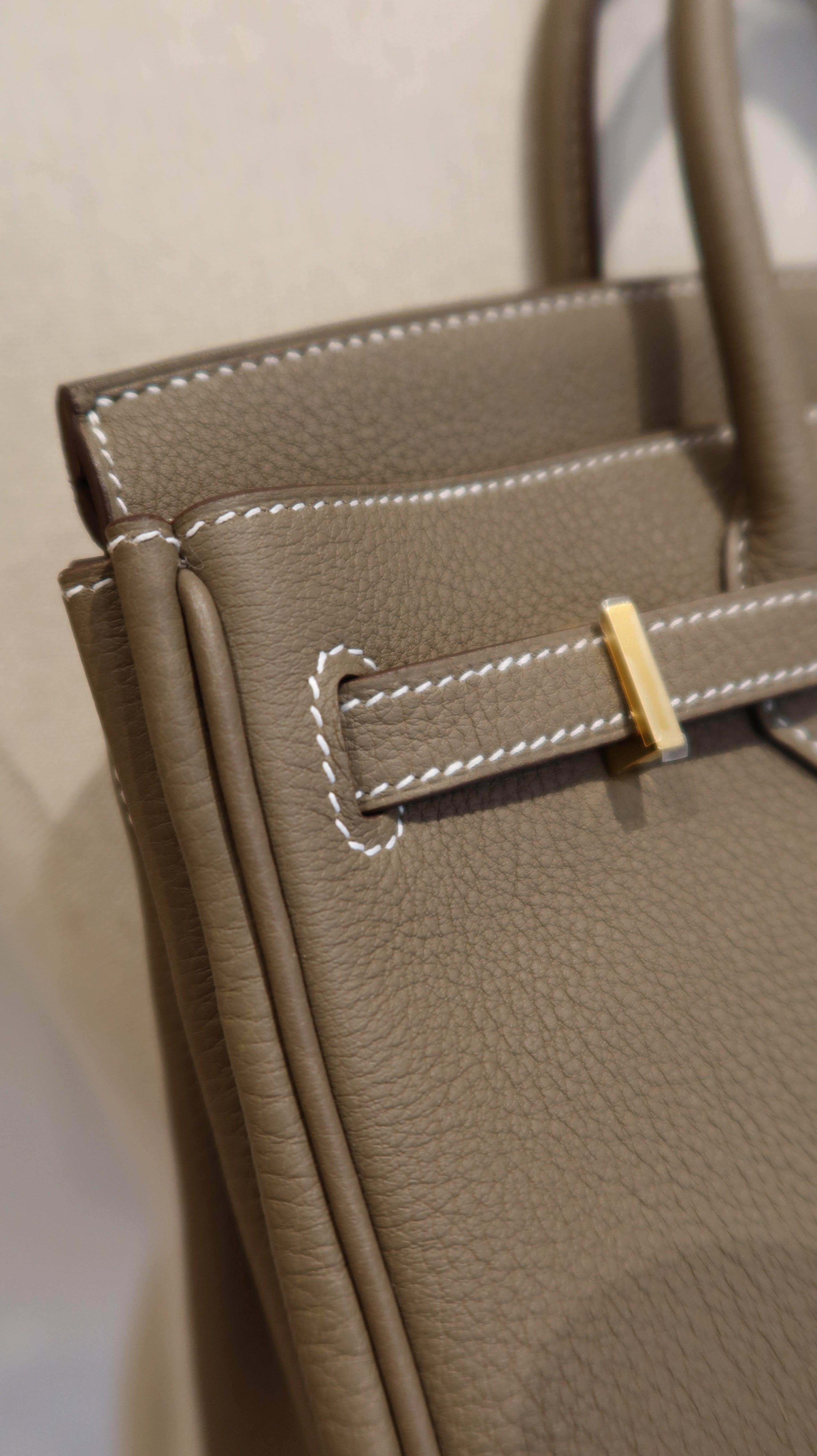 Hèrmes Birkin 25 *Store Fresh/Full Set*