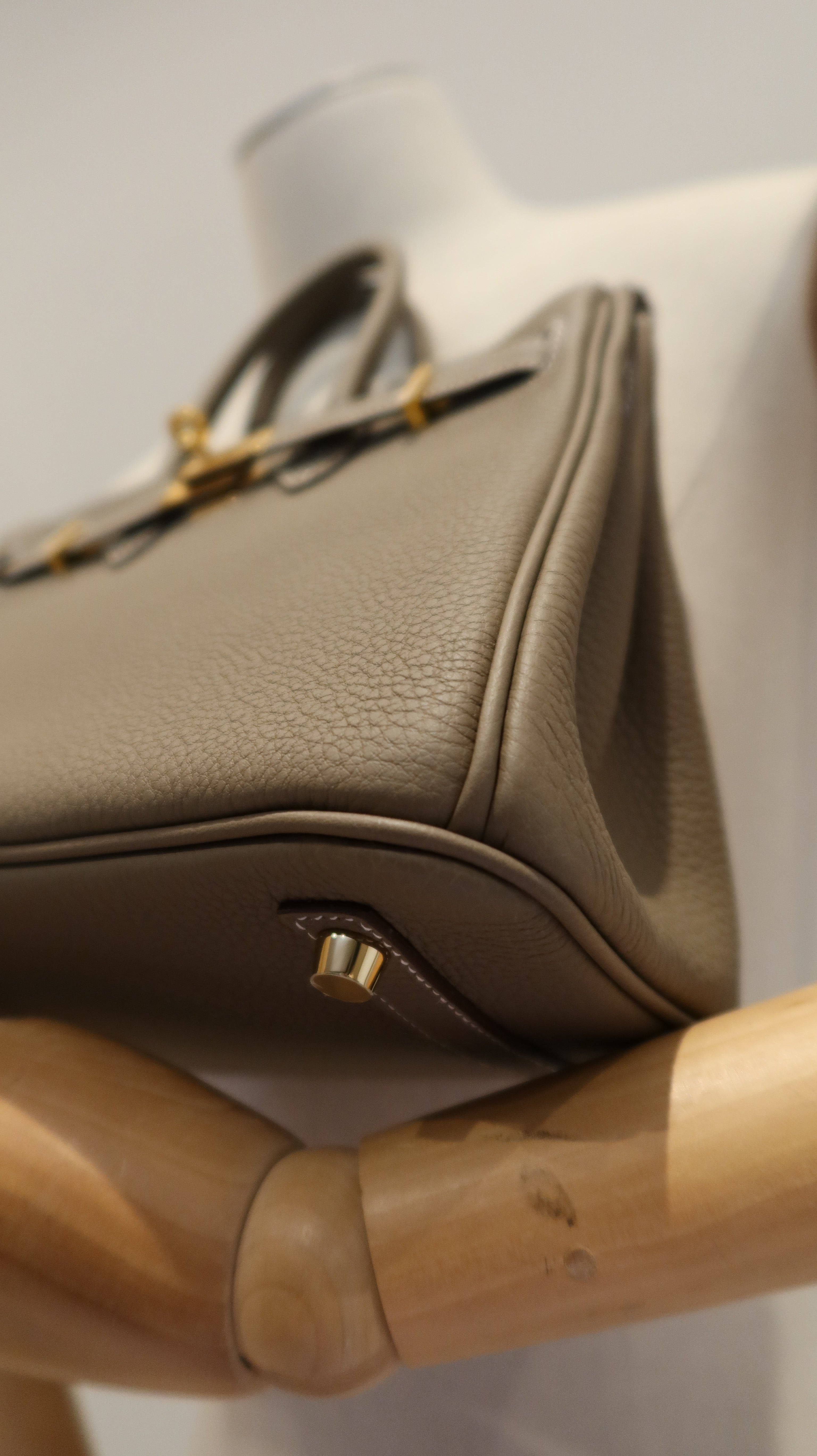 Hèrmes Birkin 25 *Store Fresh/Full Set*